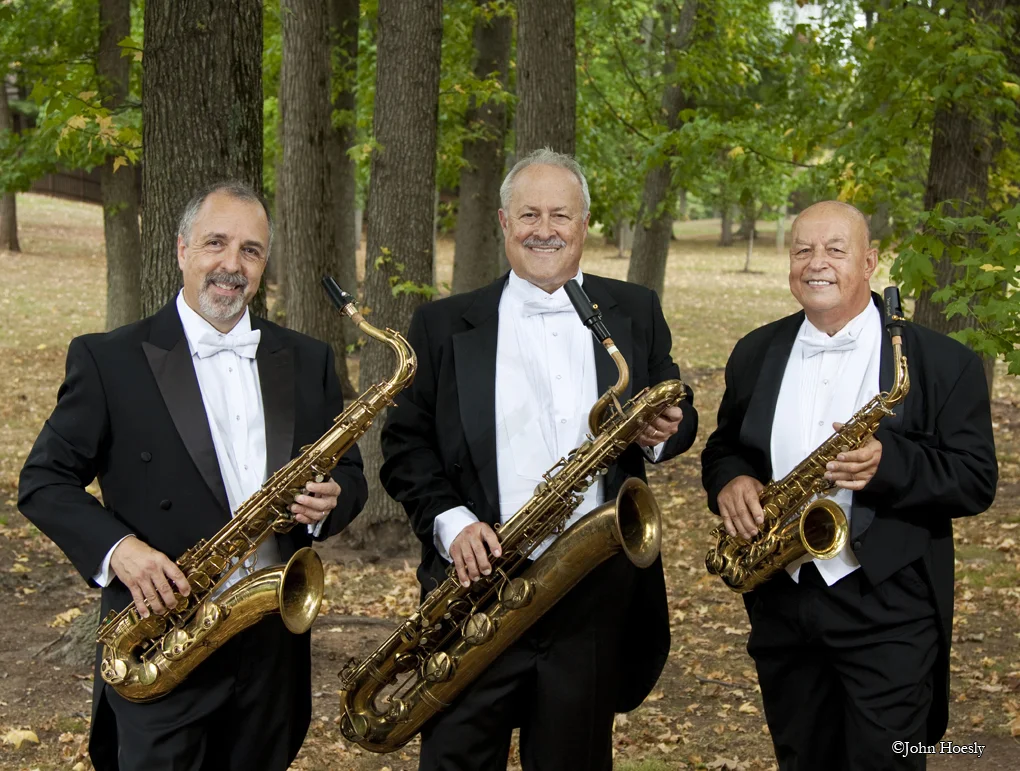 Tenor Sax, Baritone Sax & Alto Sax