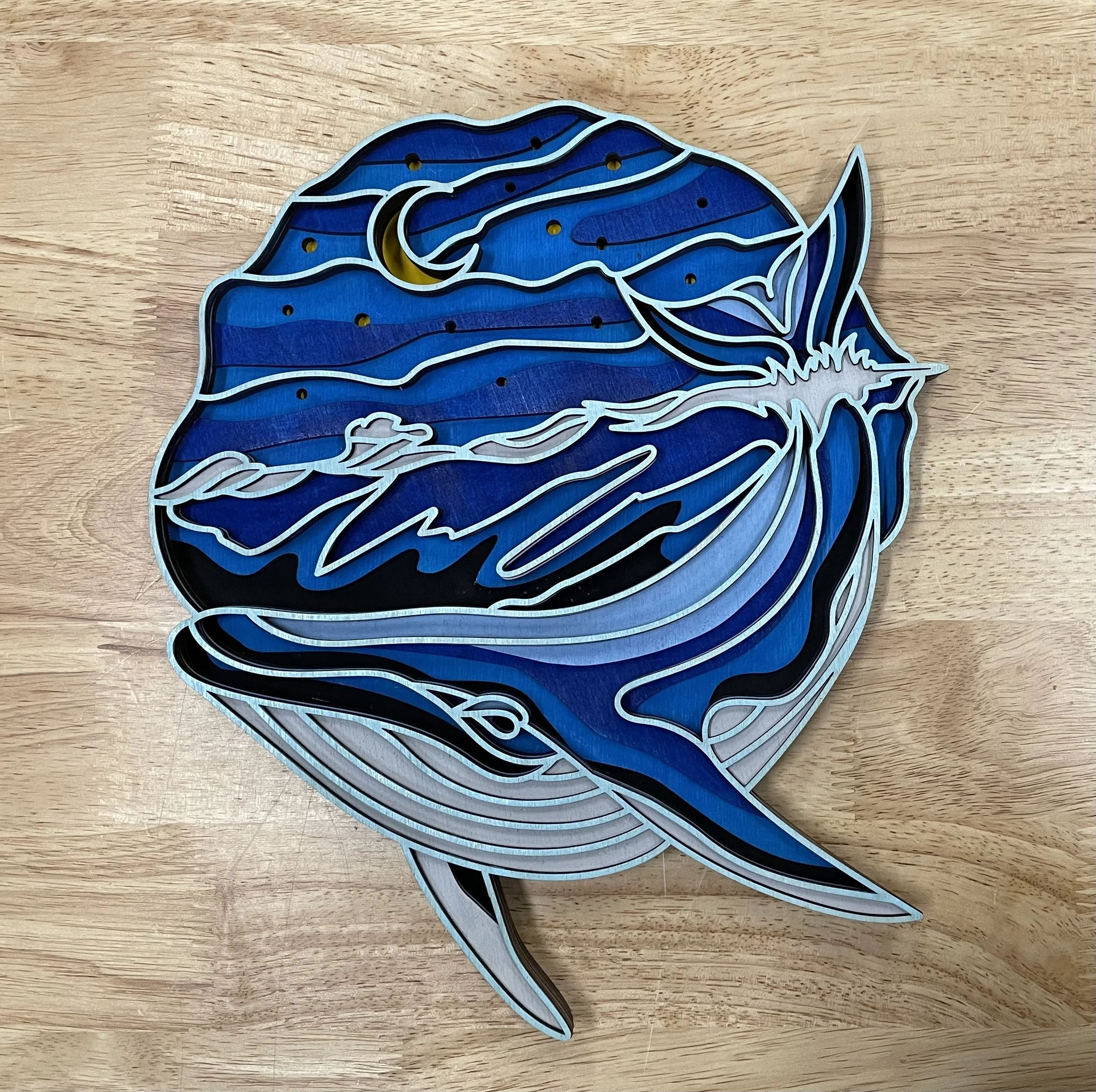 BLUE WHALE