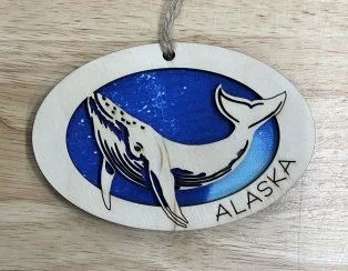 OVAL SERIES: HUMPBACK