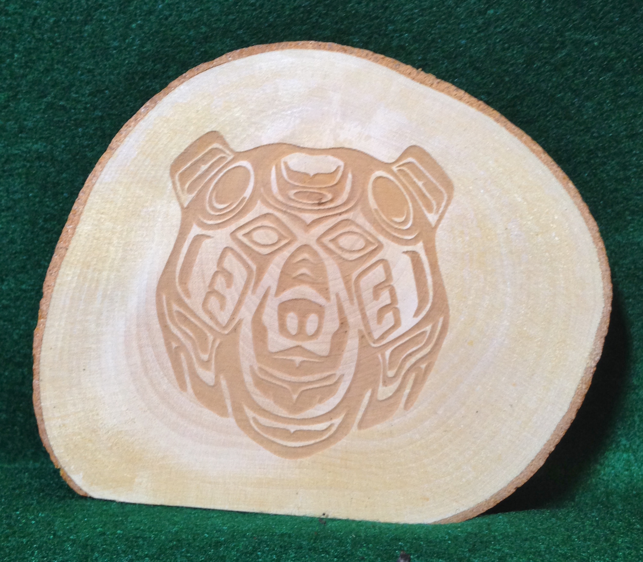 Bear Plaque
