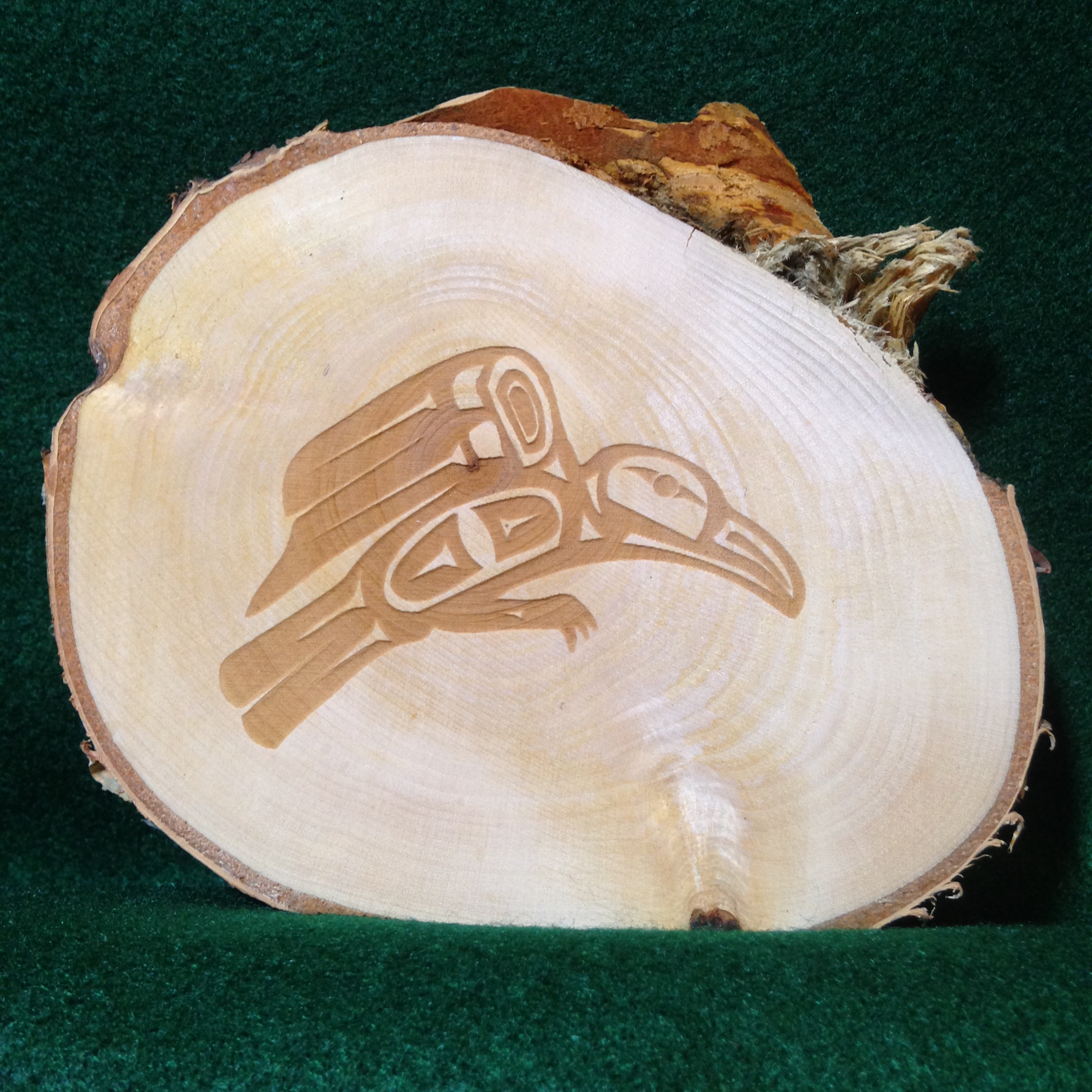 Birch Raven Plaque