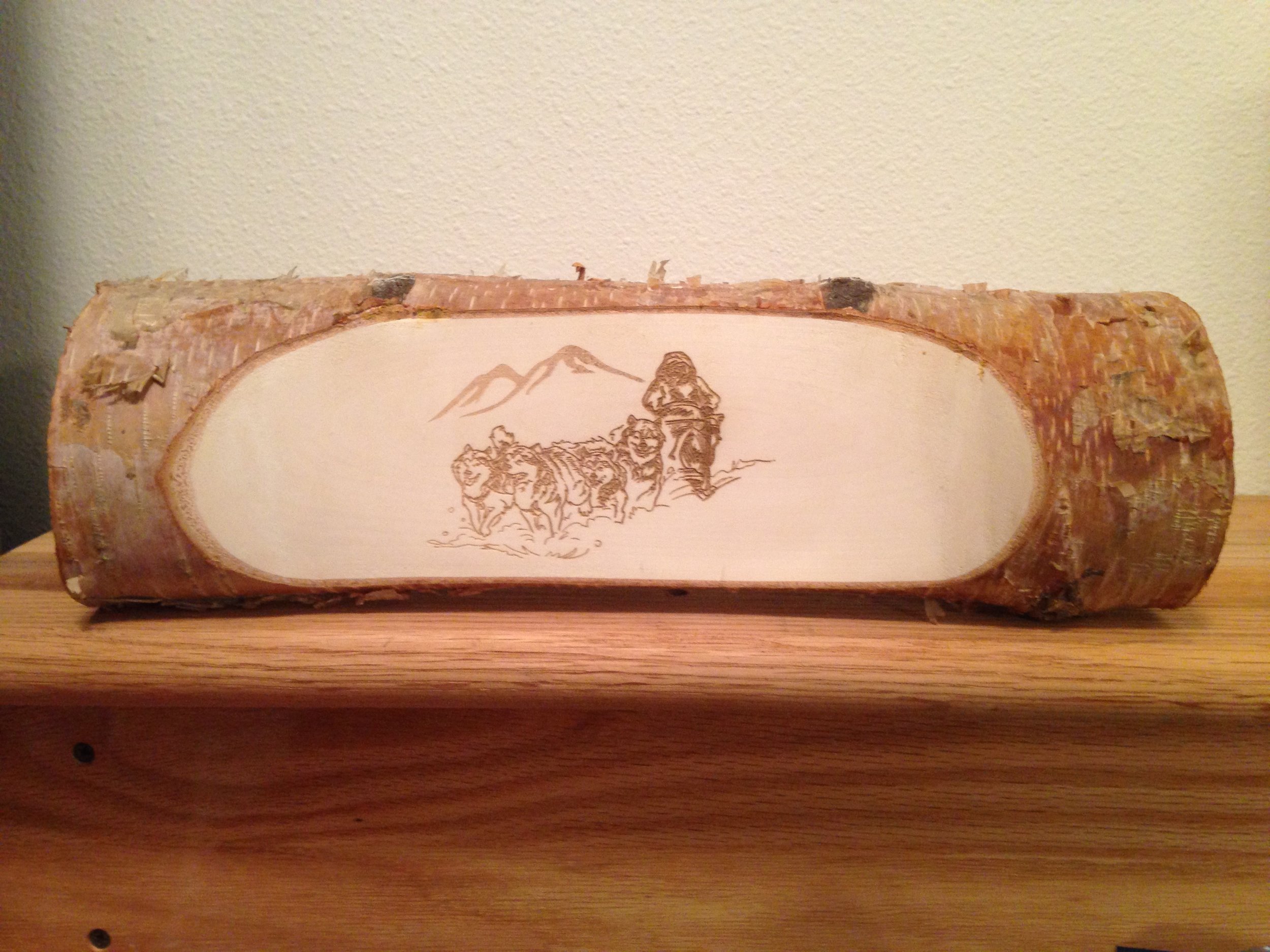 Birch Musher Log