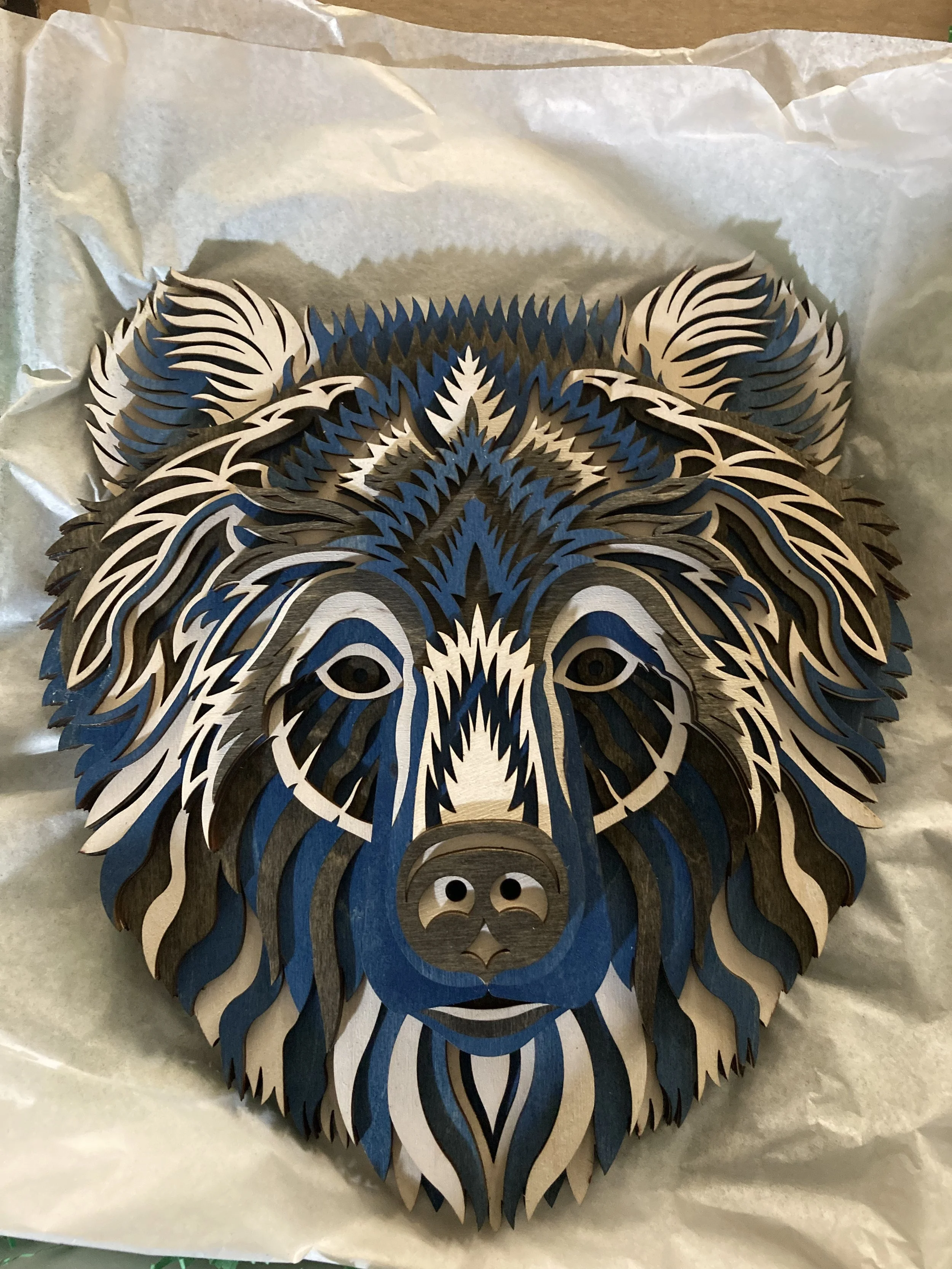 BLUE BEAR