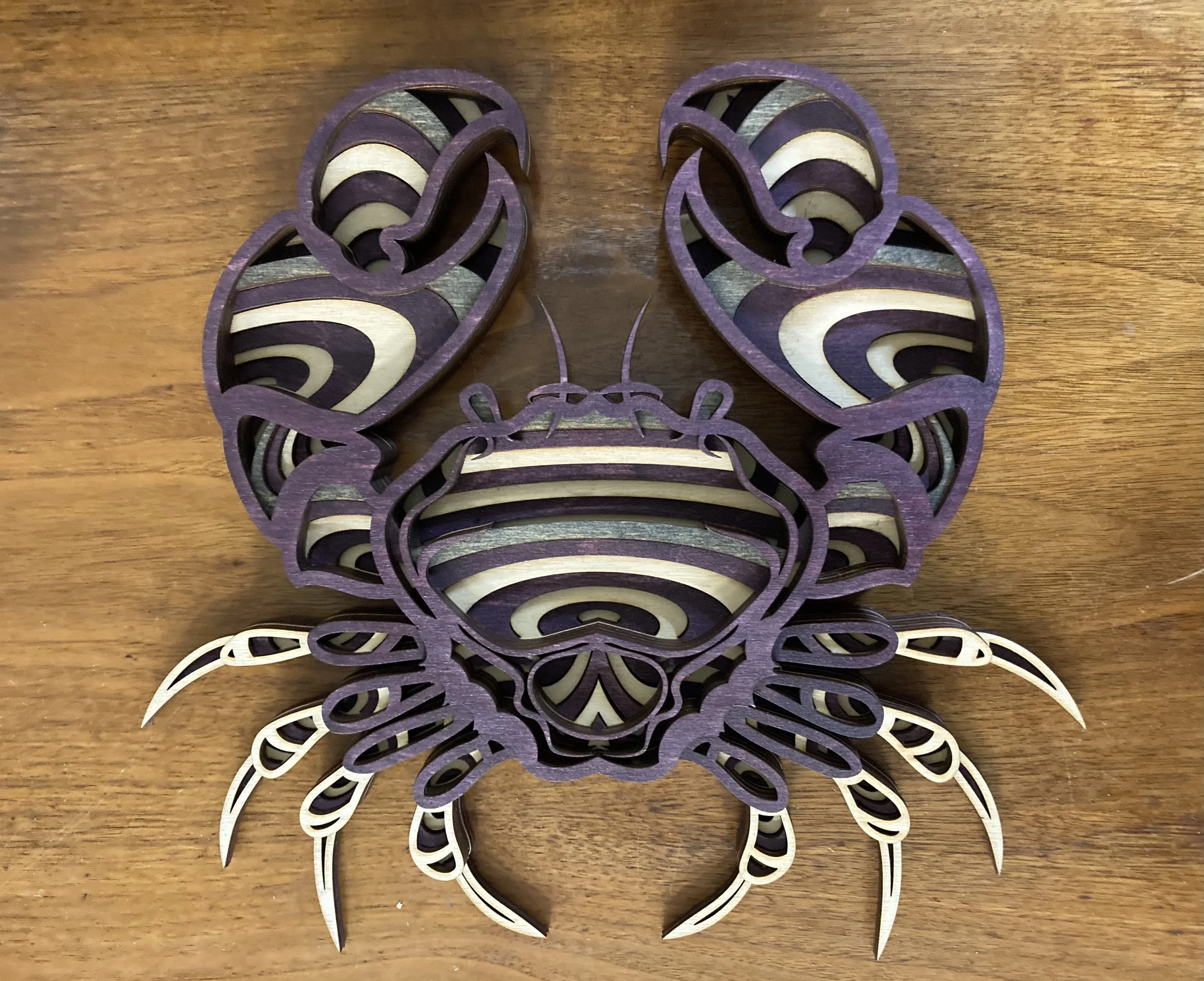 PURPLE CRAB