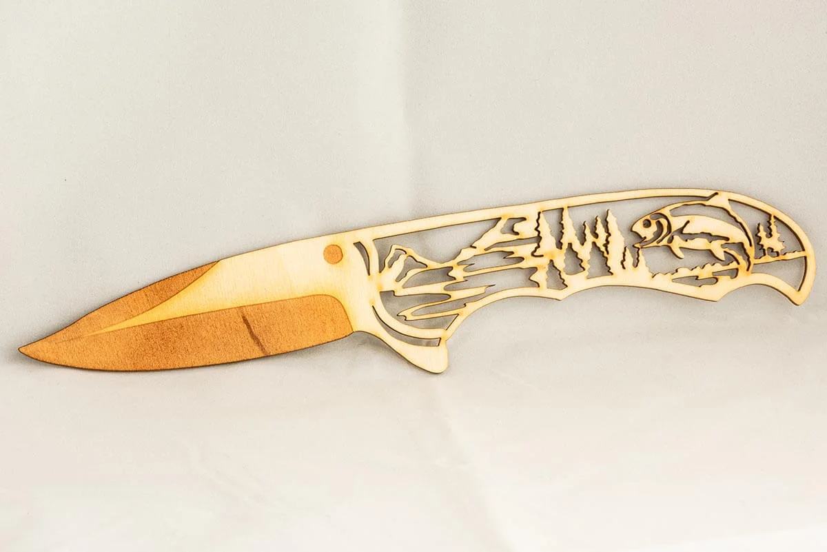KNIFE: FISH