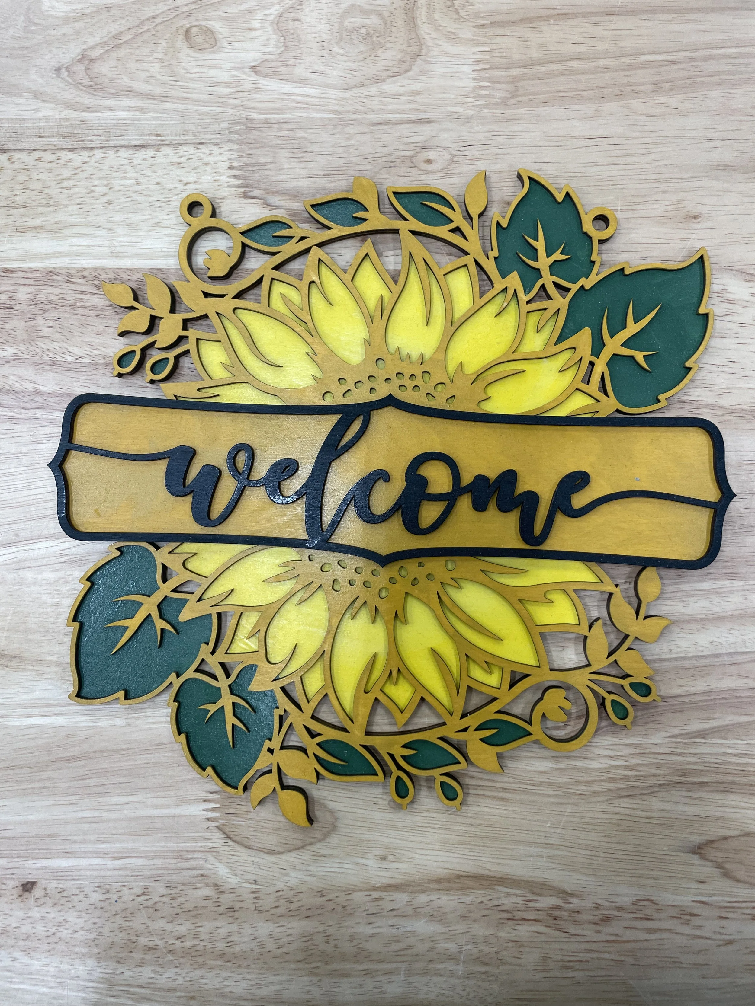 WELCOME SIGN