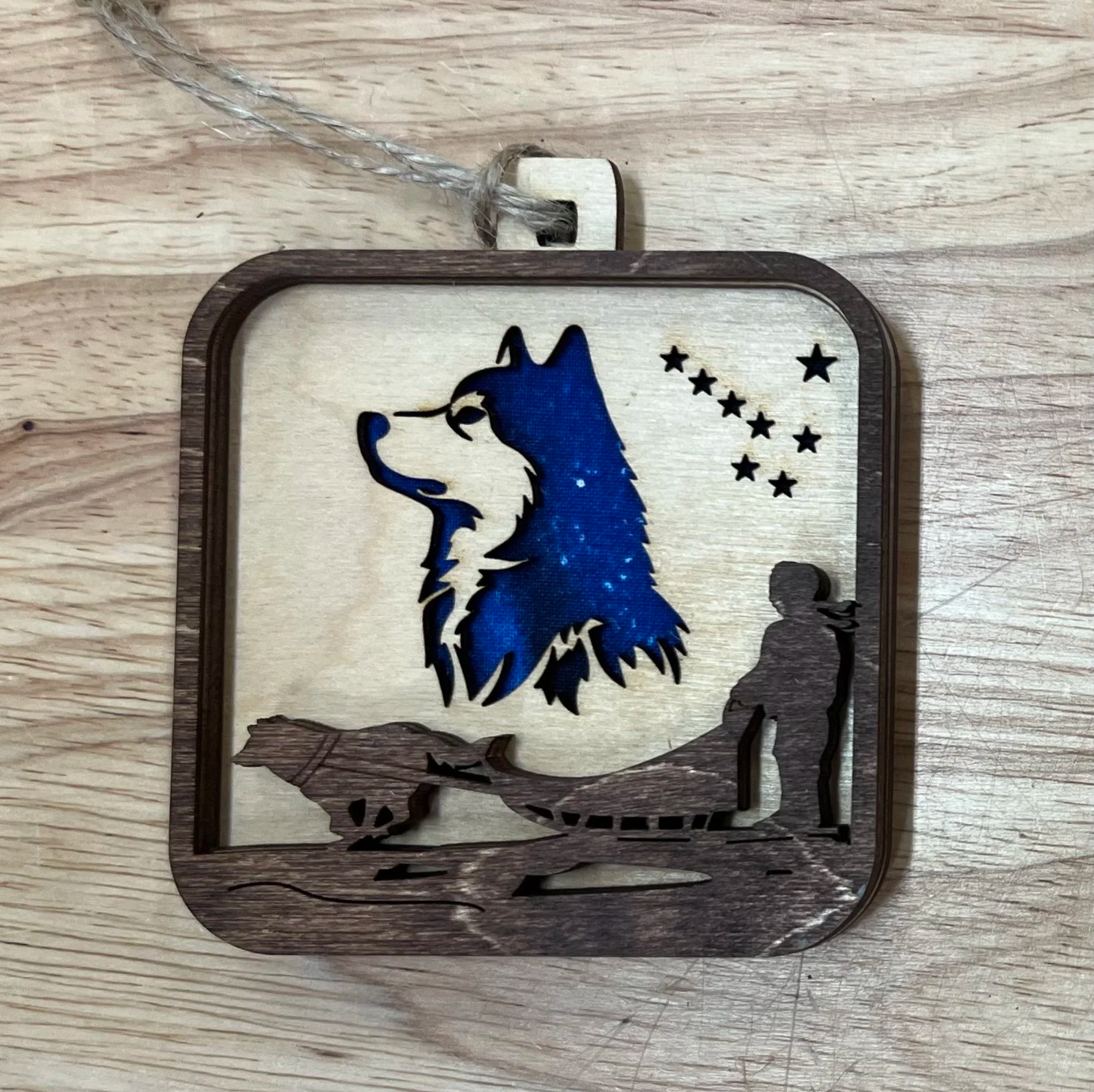 3D WILDLIFE SERIES: HUSKY