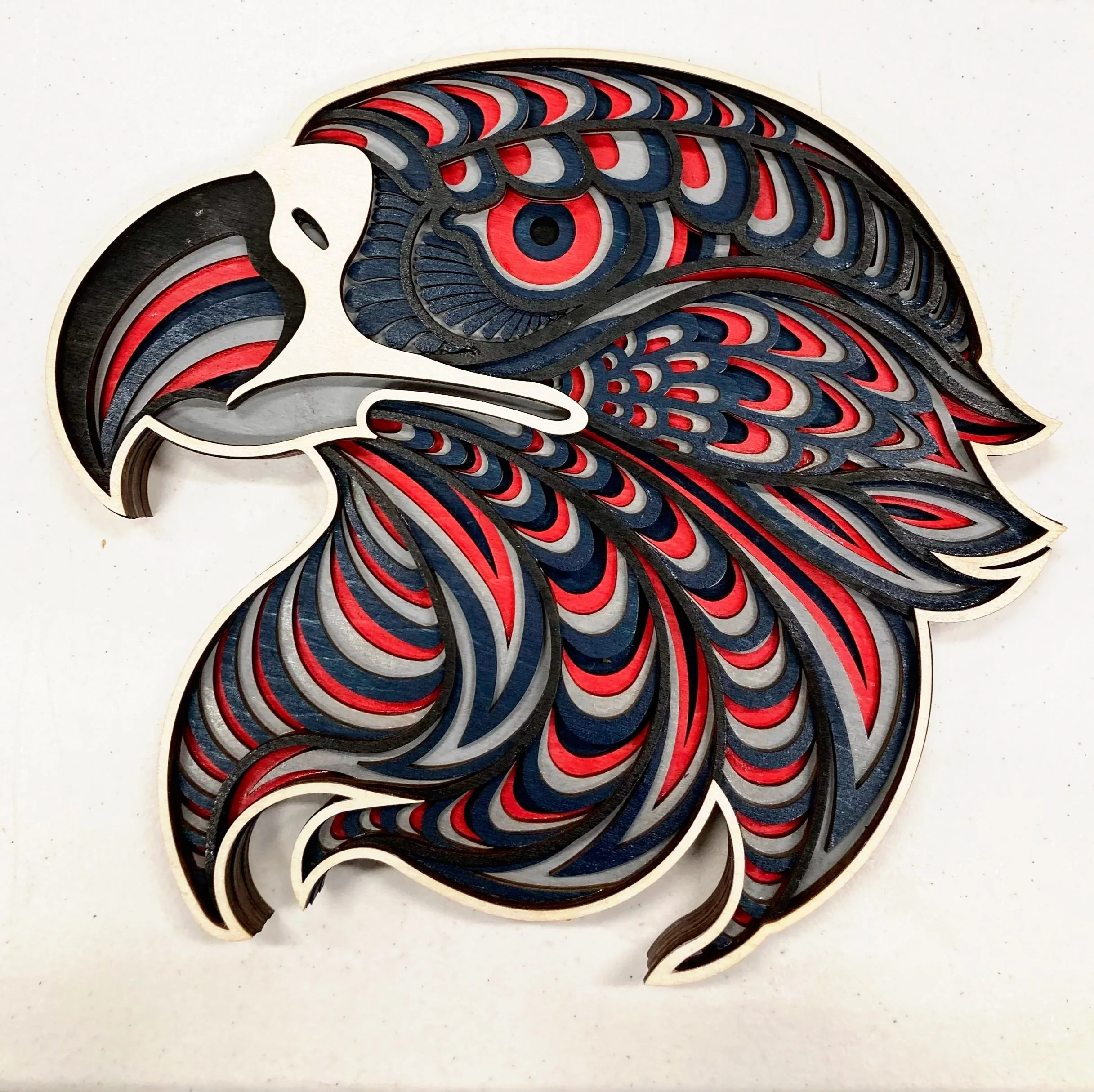 RED FREEDOM EAGLE