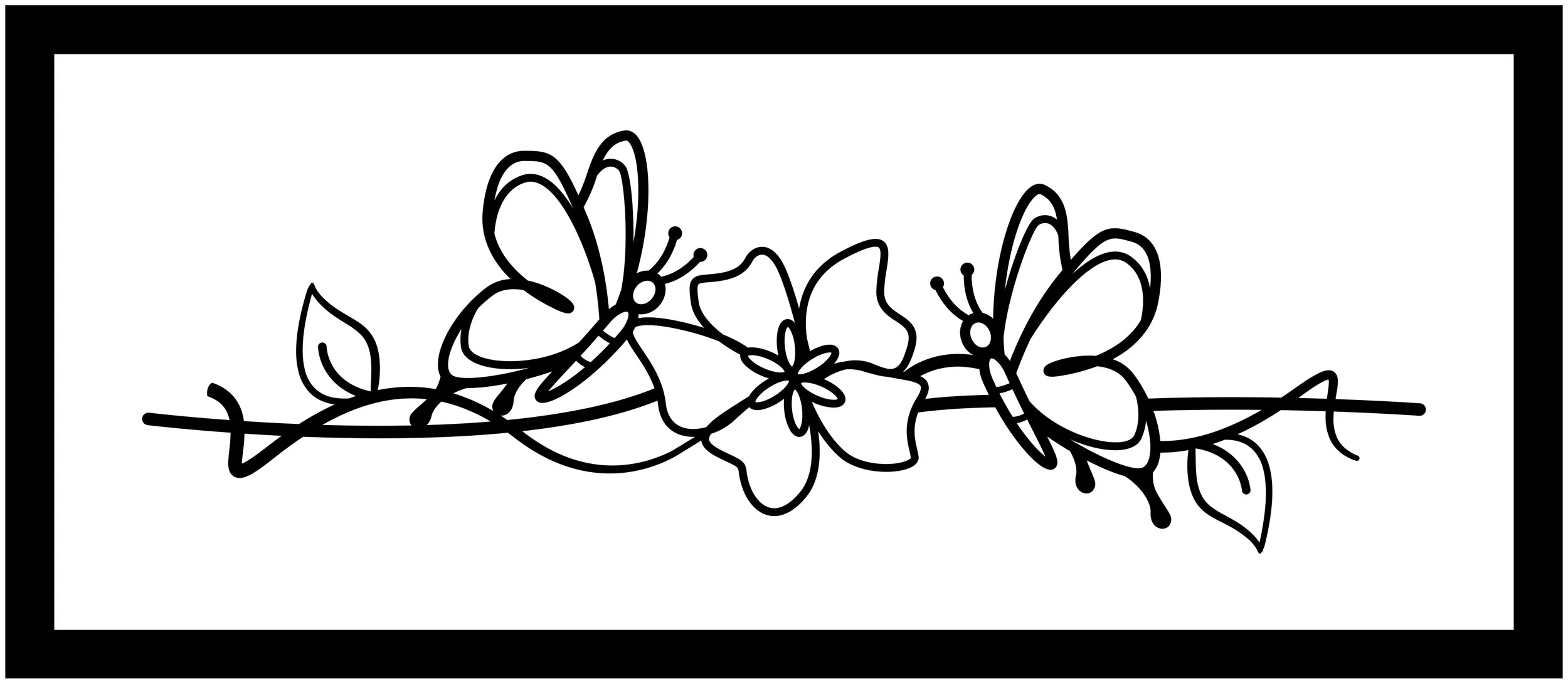 FLORAL + BUTTERFLIES