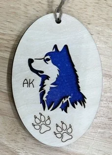 OVAL SERIES: HUSKY