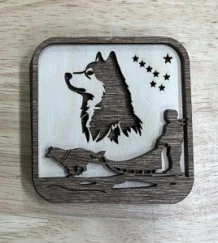 HUSKY + MUSHER