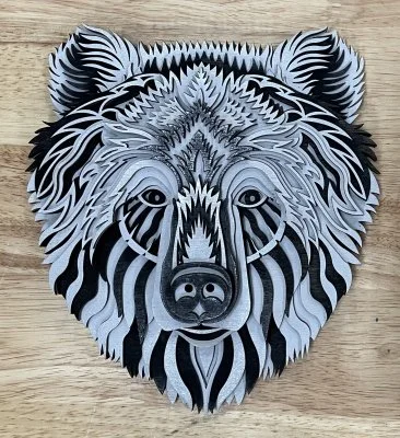 BLACK + WHITE BEAR