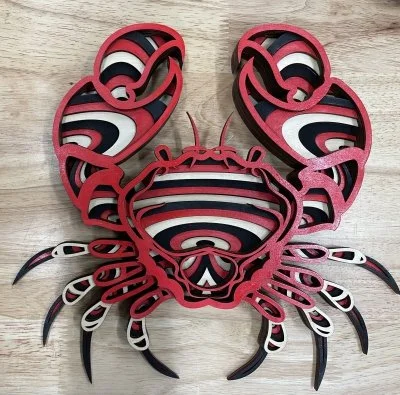 RED CRAB