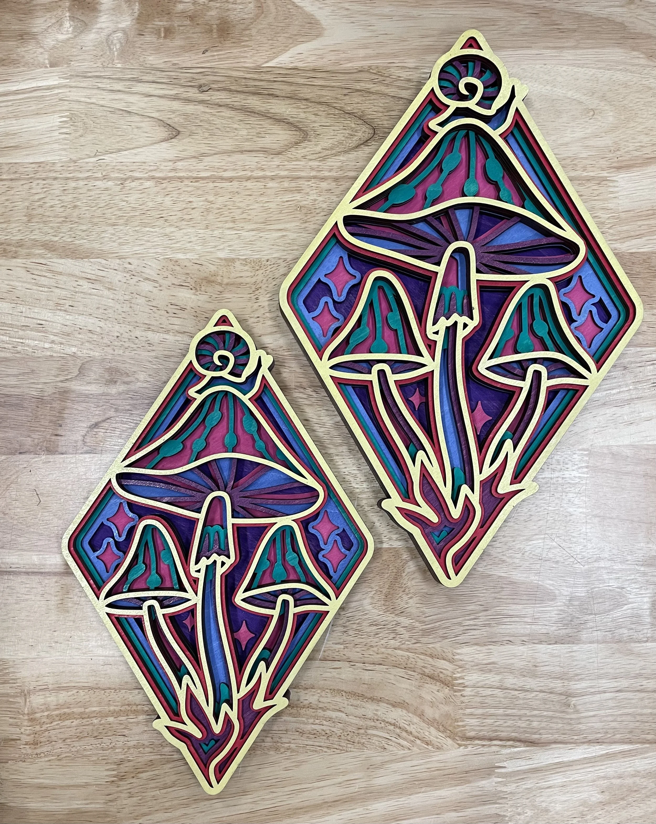 PSYCHEDELIC MUSHROOMS