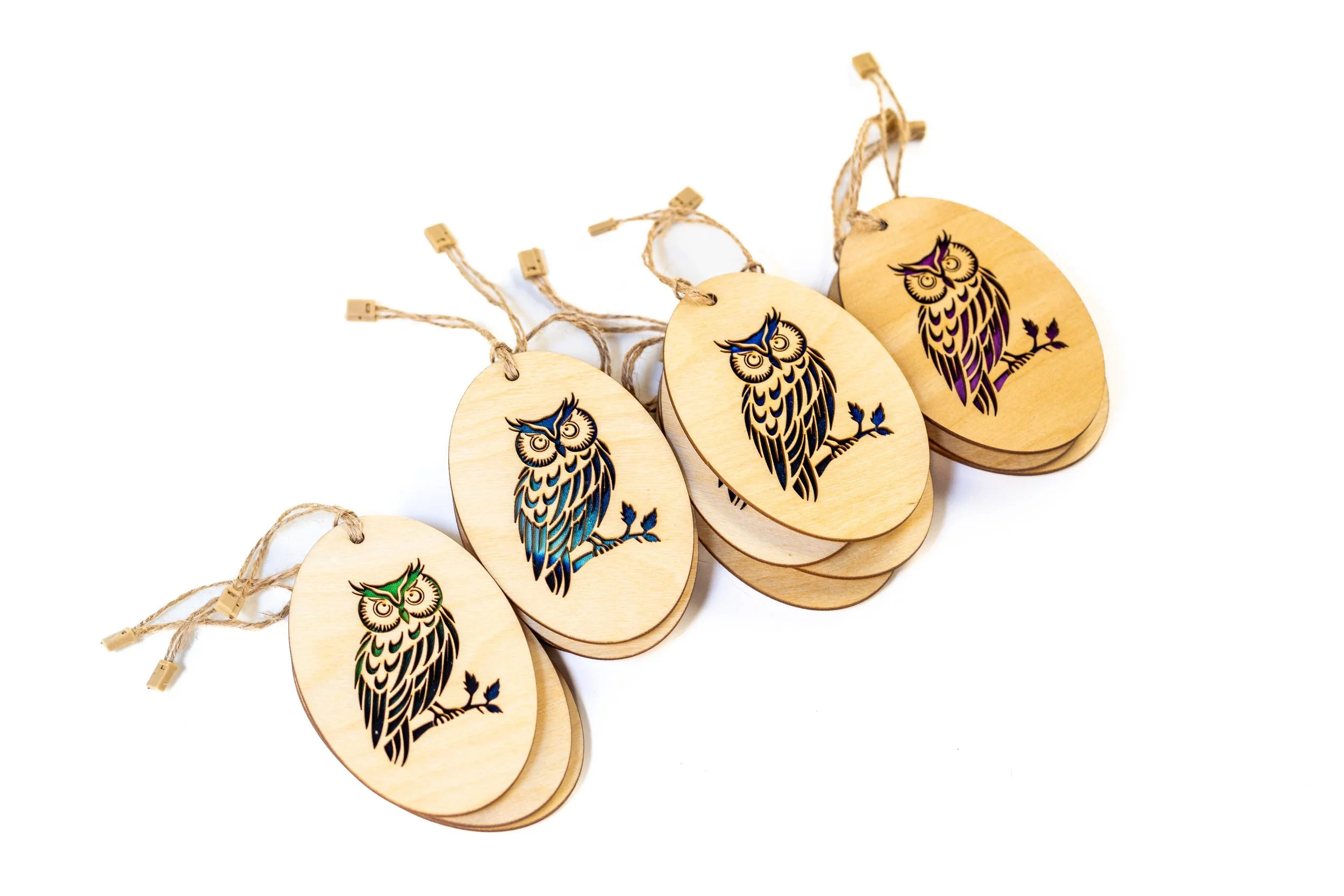 ORNAMENTS: OWL
