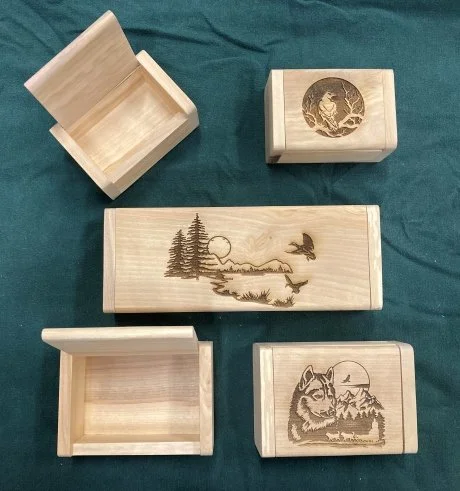 BIRCH BOXES