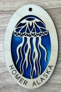 OVAL SERIES: JELLYFISH