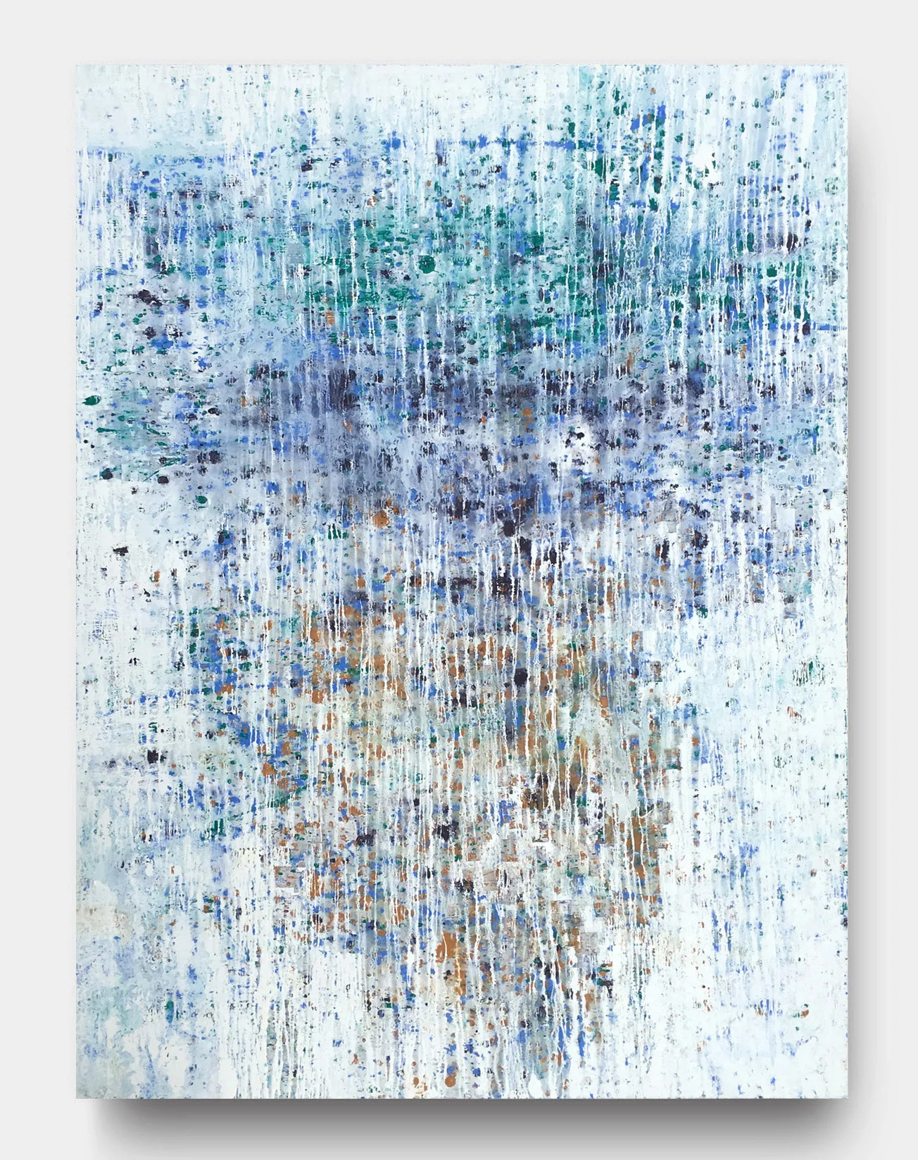 untitled oil on canvas 36" x 48" Canvas edge is painted (1.5” deep) $500