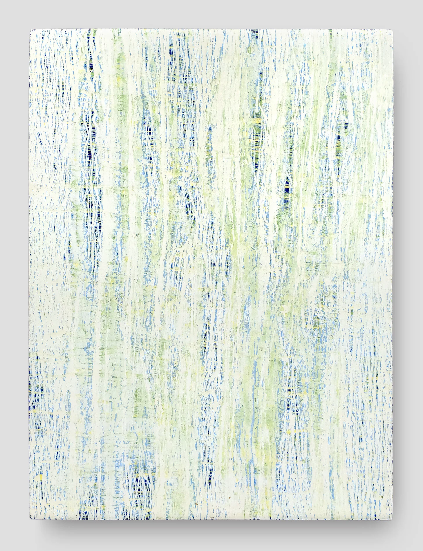 Fluid Improvisation I oil on canvas 36" x 48" Canvas edge is painted (1.5” deep) $500