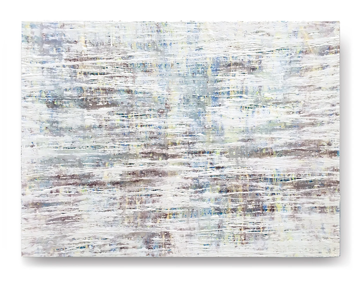 Fluid Improvisation VII oil on canvas 48" x 36" Canvas edge is painted (1.5” deep) $500