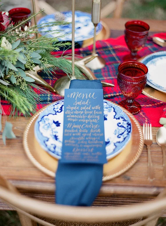 Winter Styled Shoot