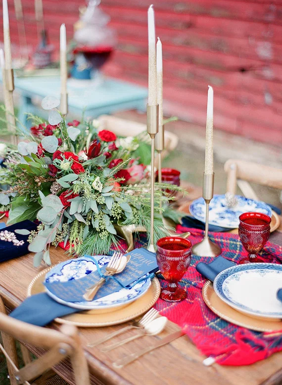 Winter Styled Shoot