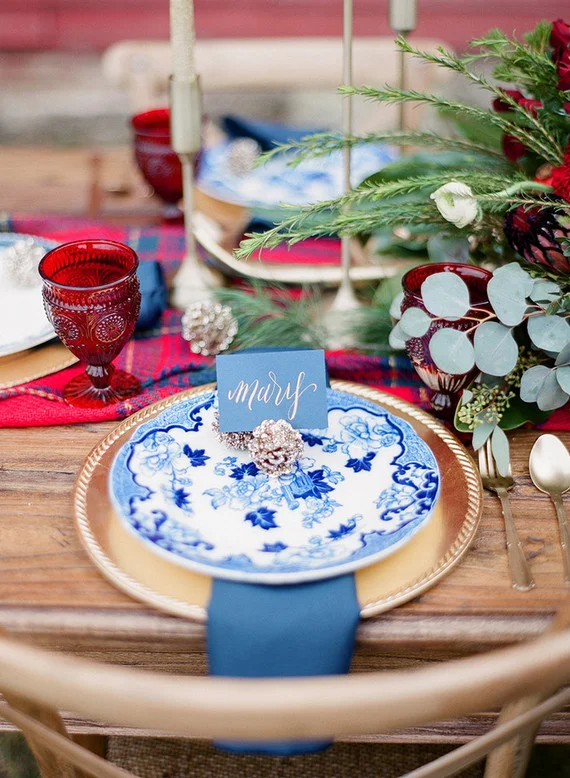 Winter Styled Shoot
