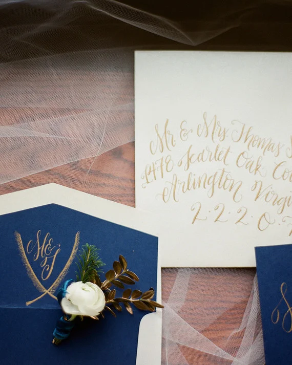 Winter Wedding Styled Shoot