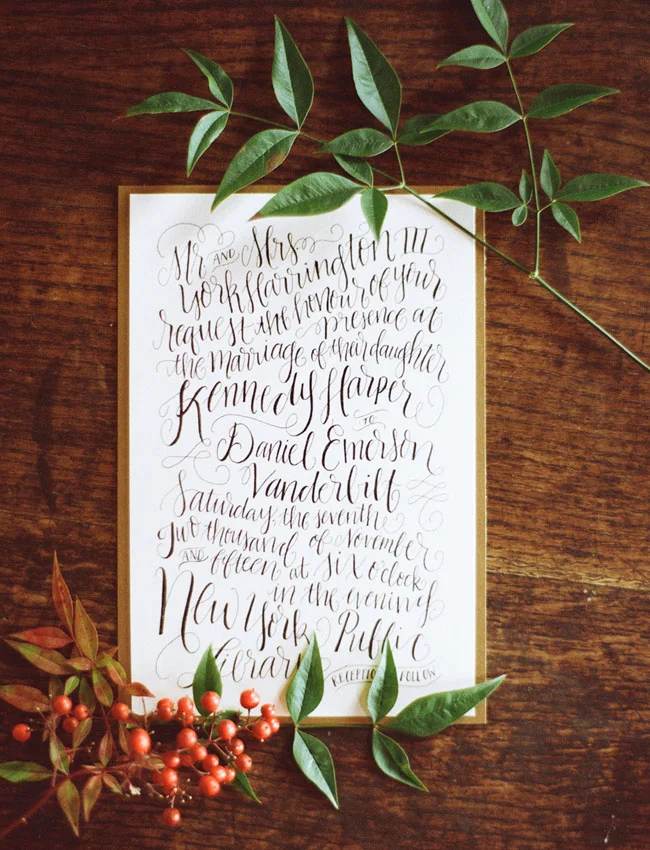 Whimsical Wedding Invite