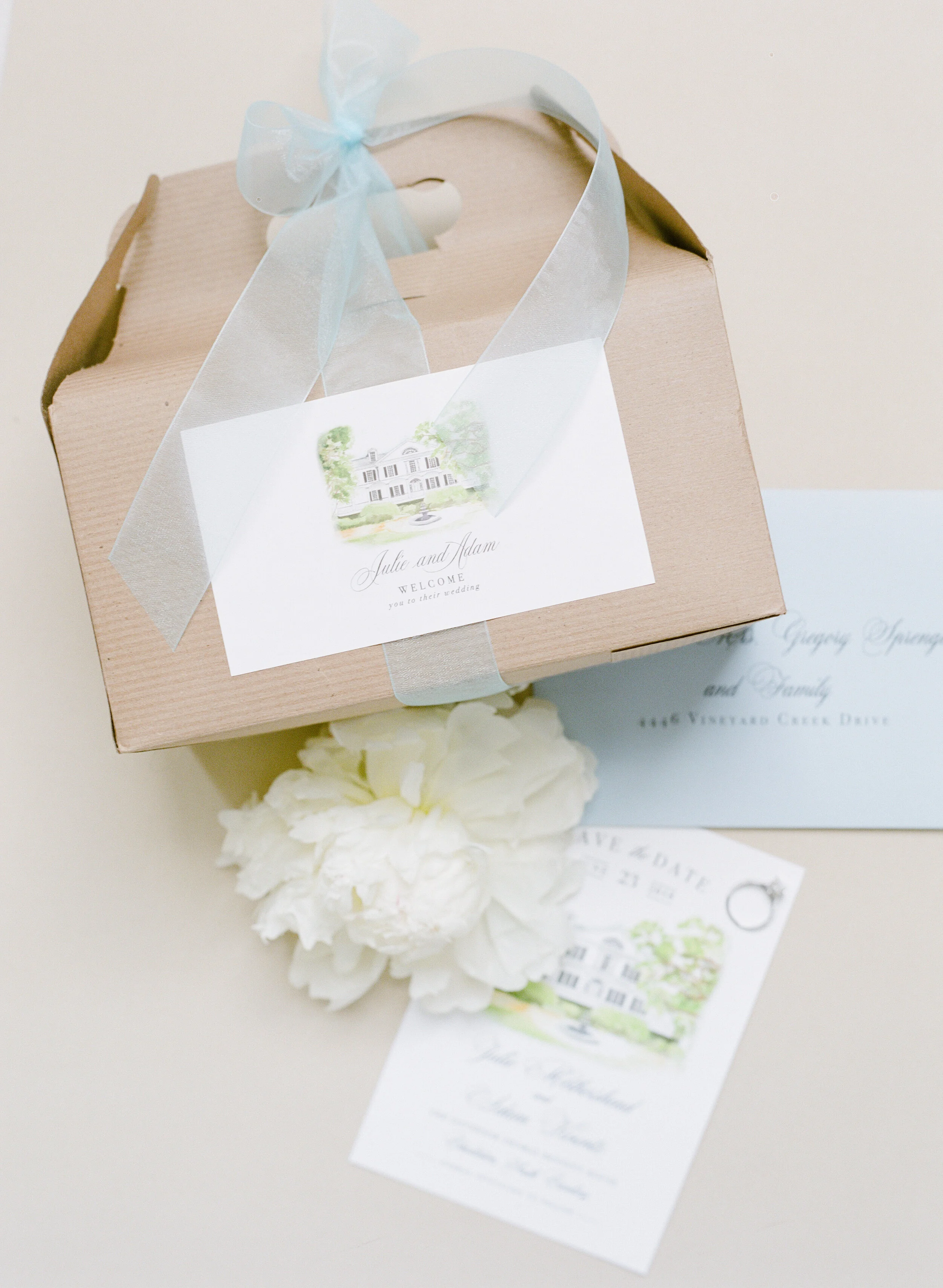  Mothershead-Kountz Wedding  The Governor Thomas Bennett House  Charleston, South Carolina  Photography: The Happy Bloom 