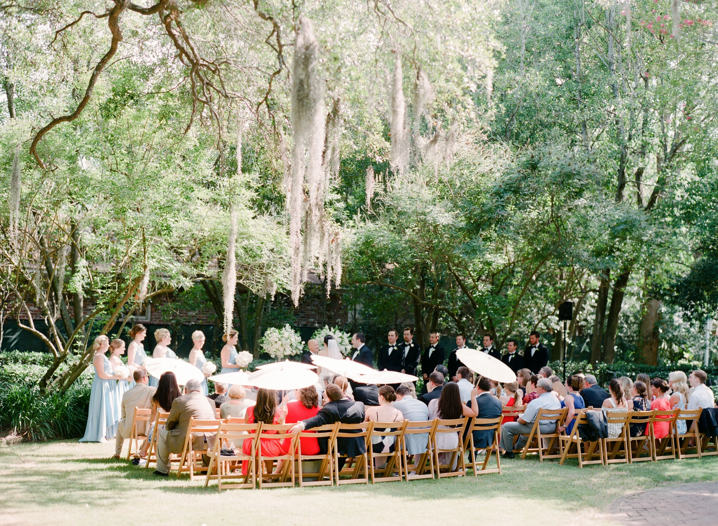  Mothershead-Kountz Wedding  The Governor Thomas Bennett House  Charleston, South Carolina  Photography: The Happy Bloom 