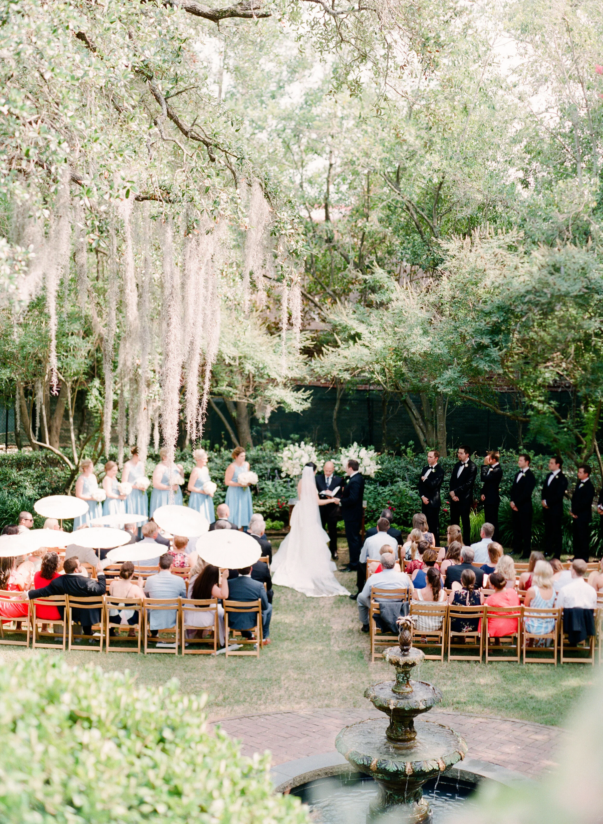  Mothershead-Kountz Wedding  The Governor Thomas Bennett House  Charleston, South Carolina  Photography: The Happy Bloom 