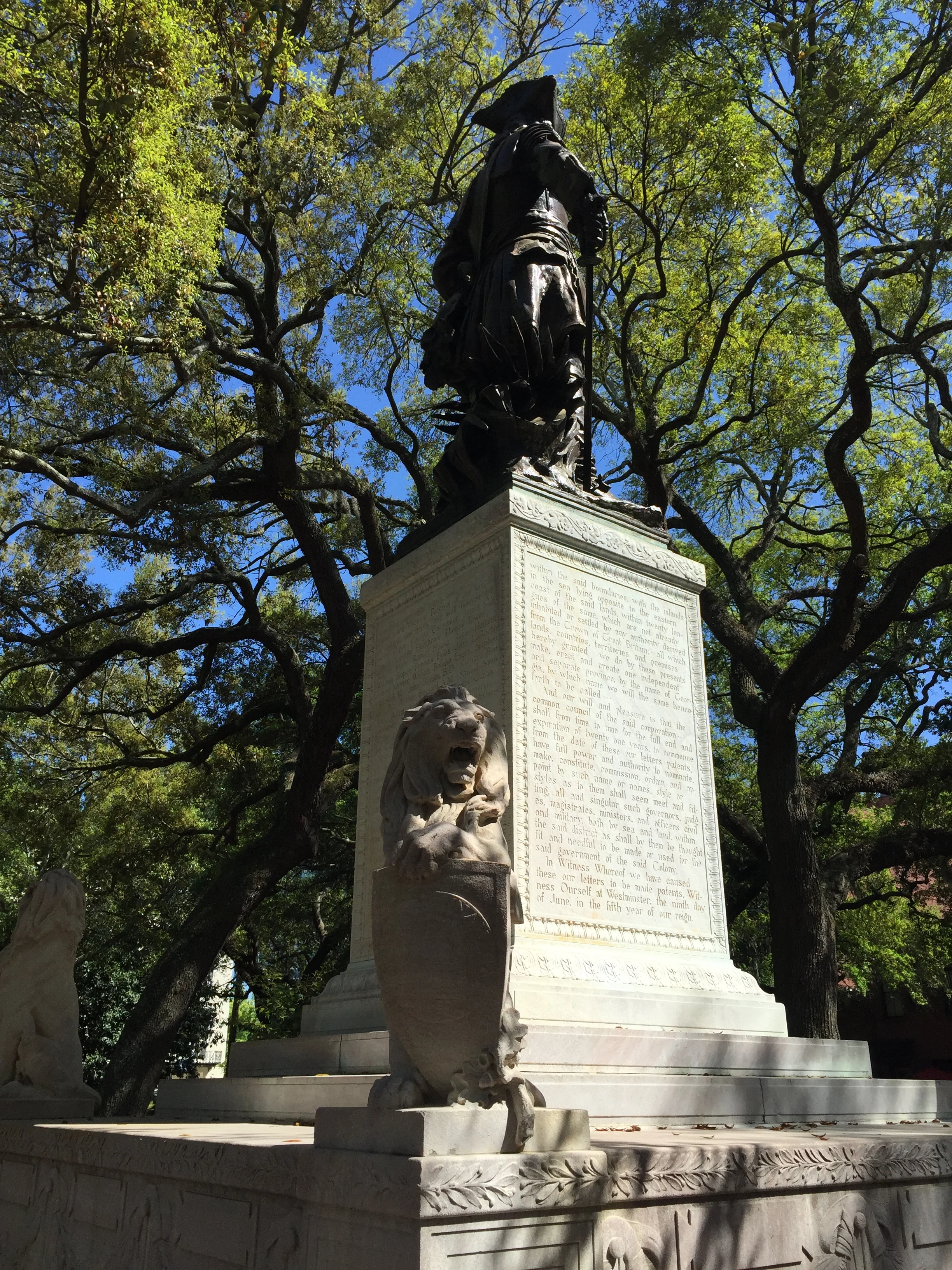 April in Savannah...