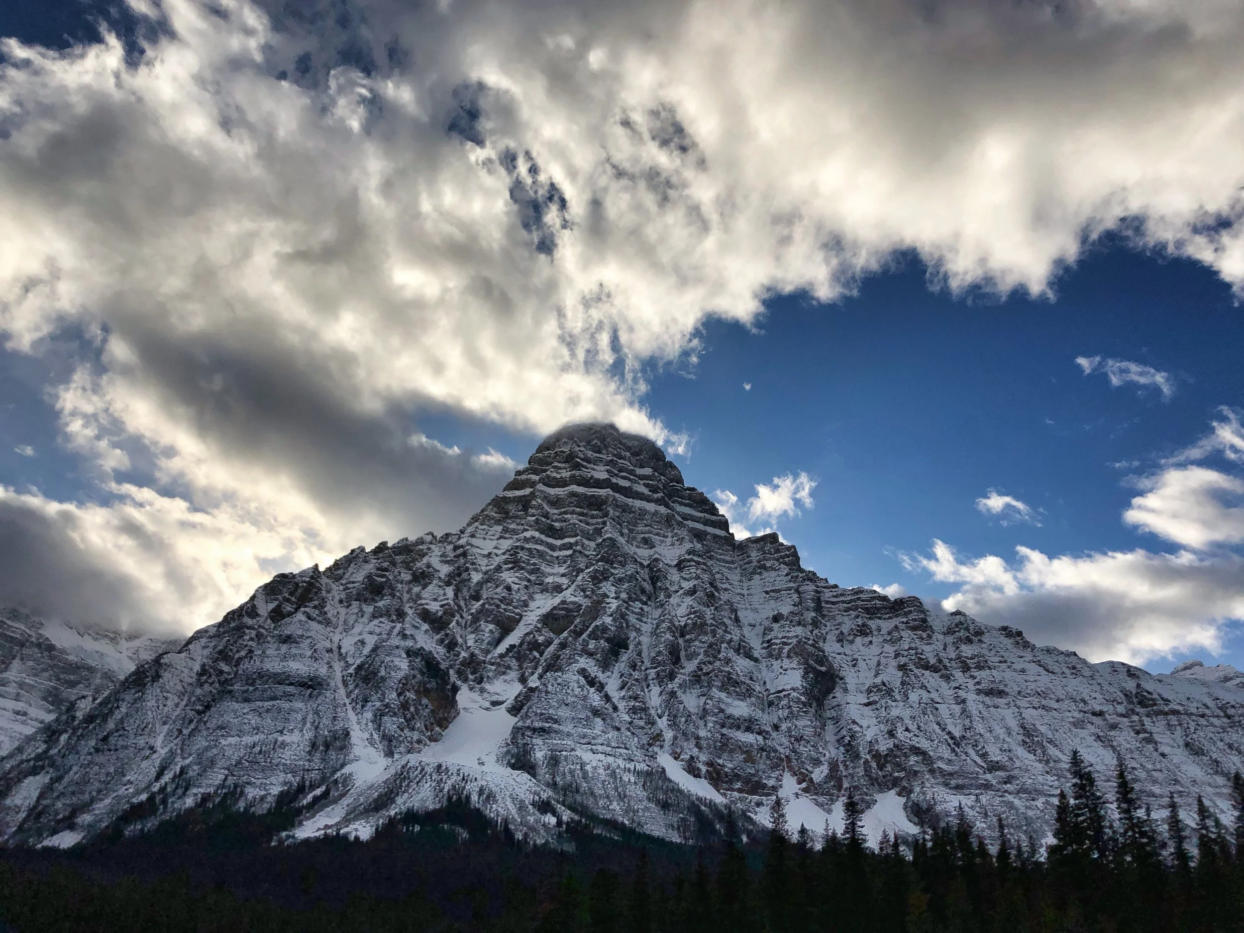 Sky Opening over Jasper