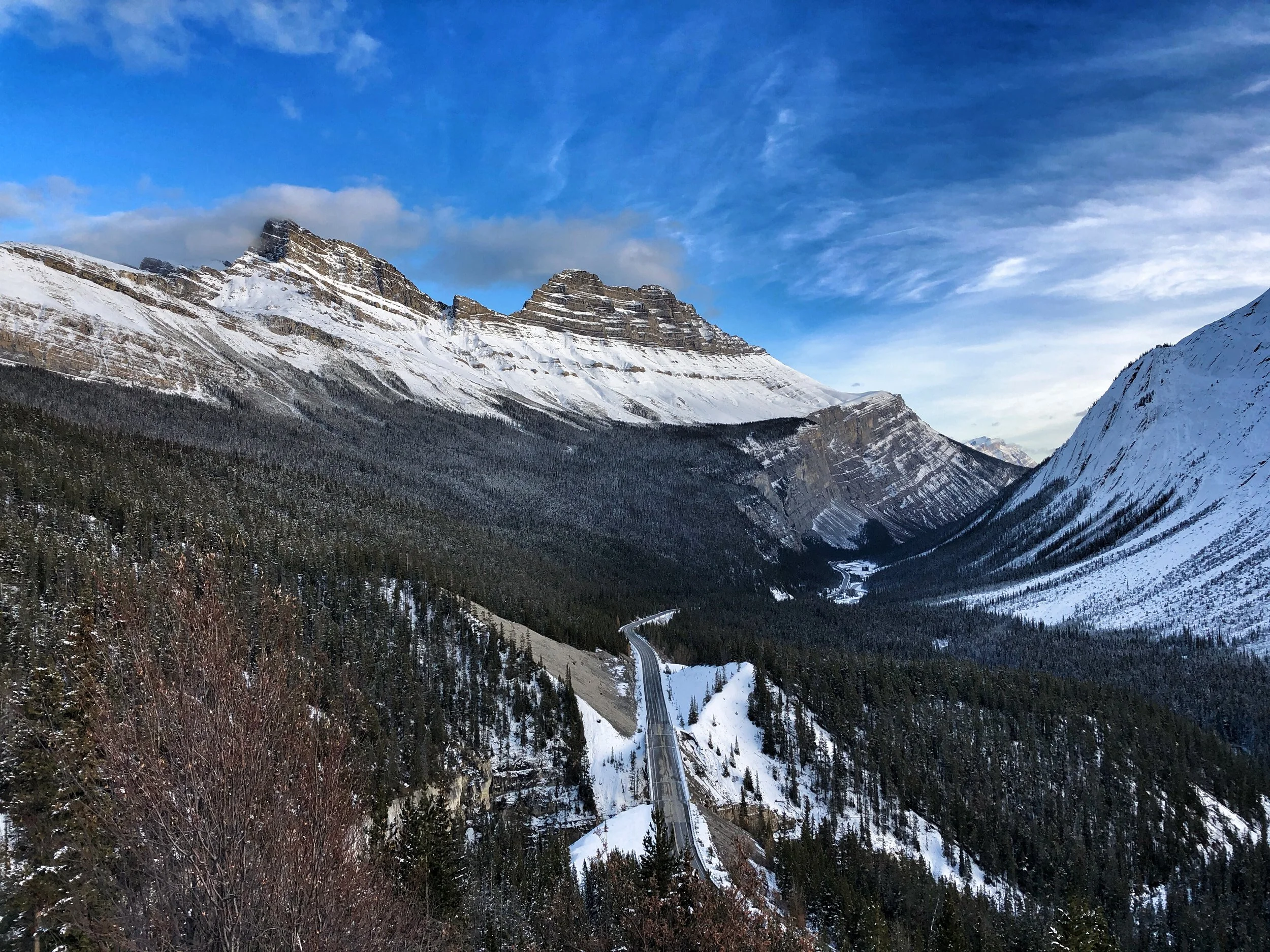 Icefields Parkway Overlook