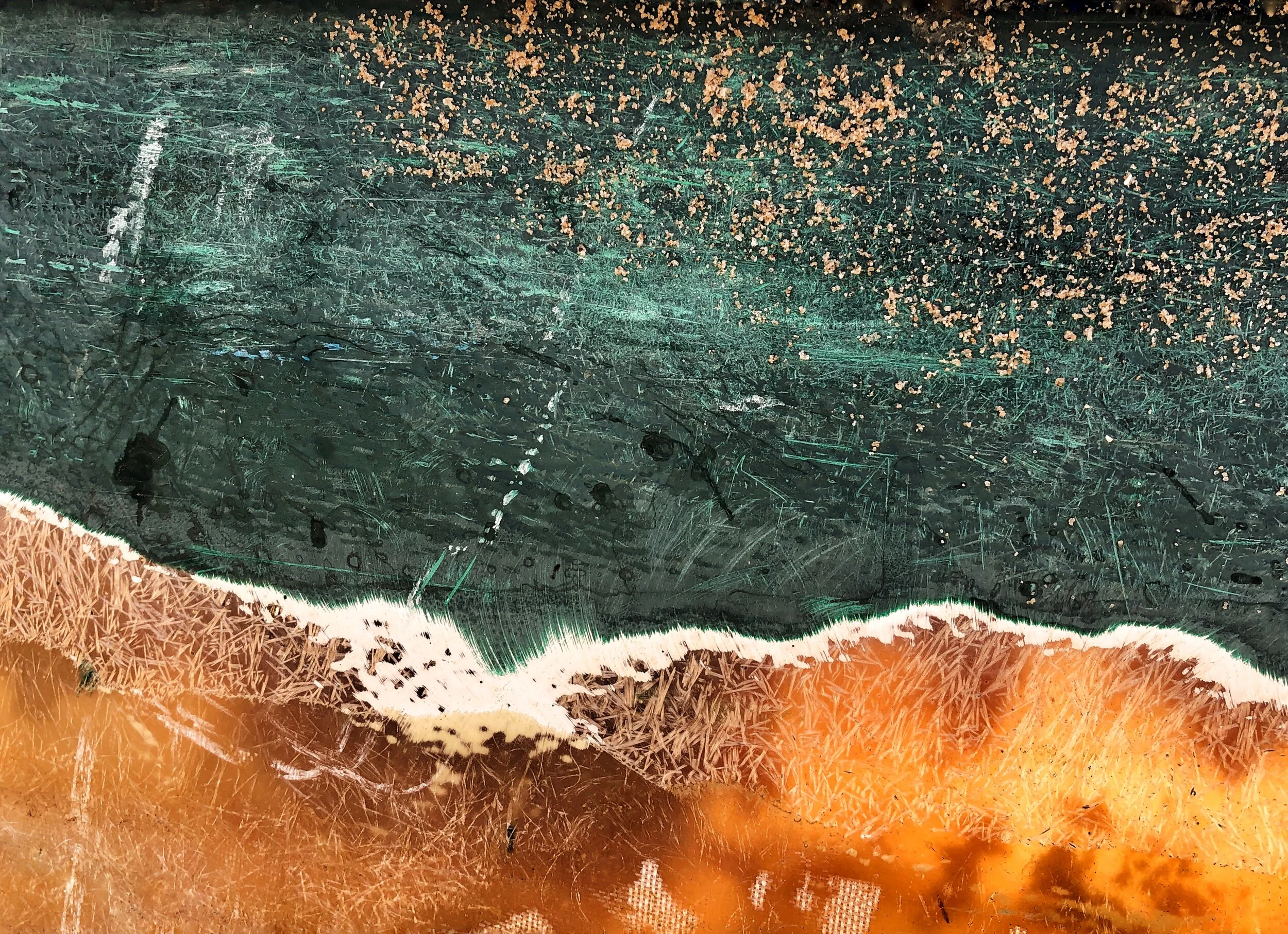 Abstract Ocean Wave