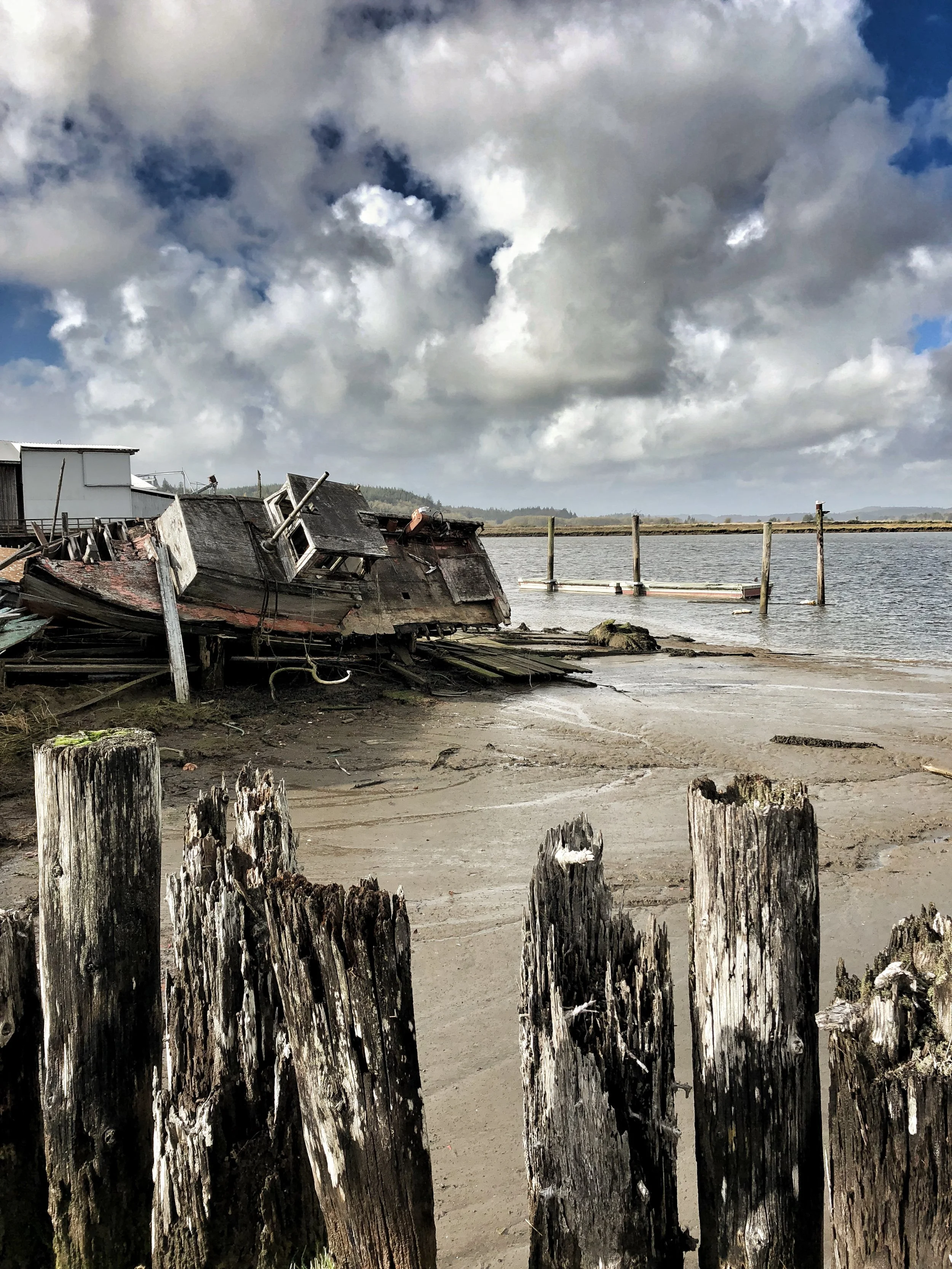 South Bend WA Shipwreck