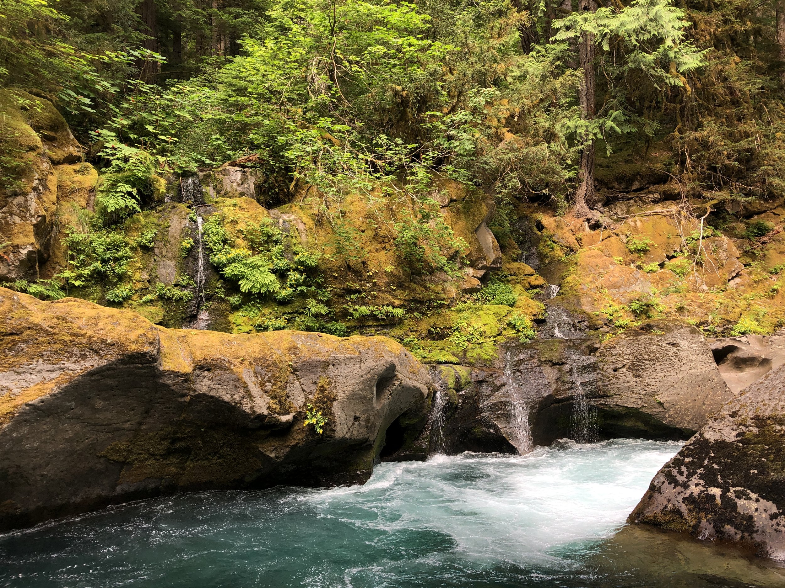 Fairyland River and Waterfalls