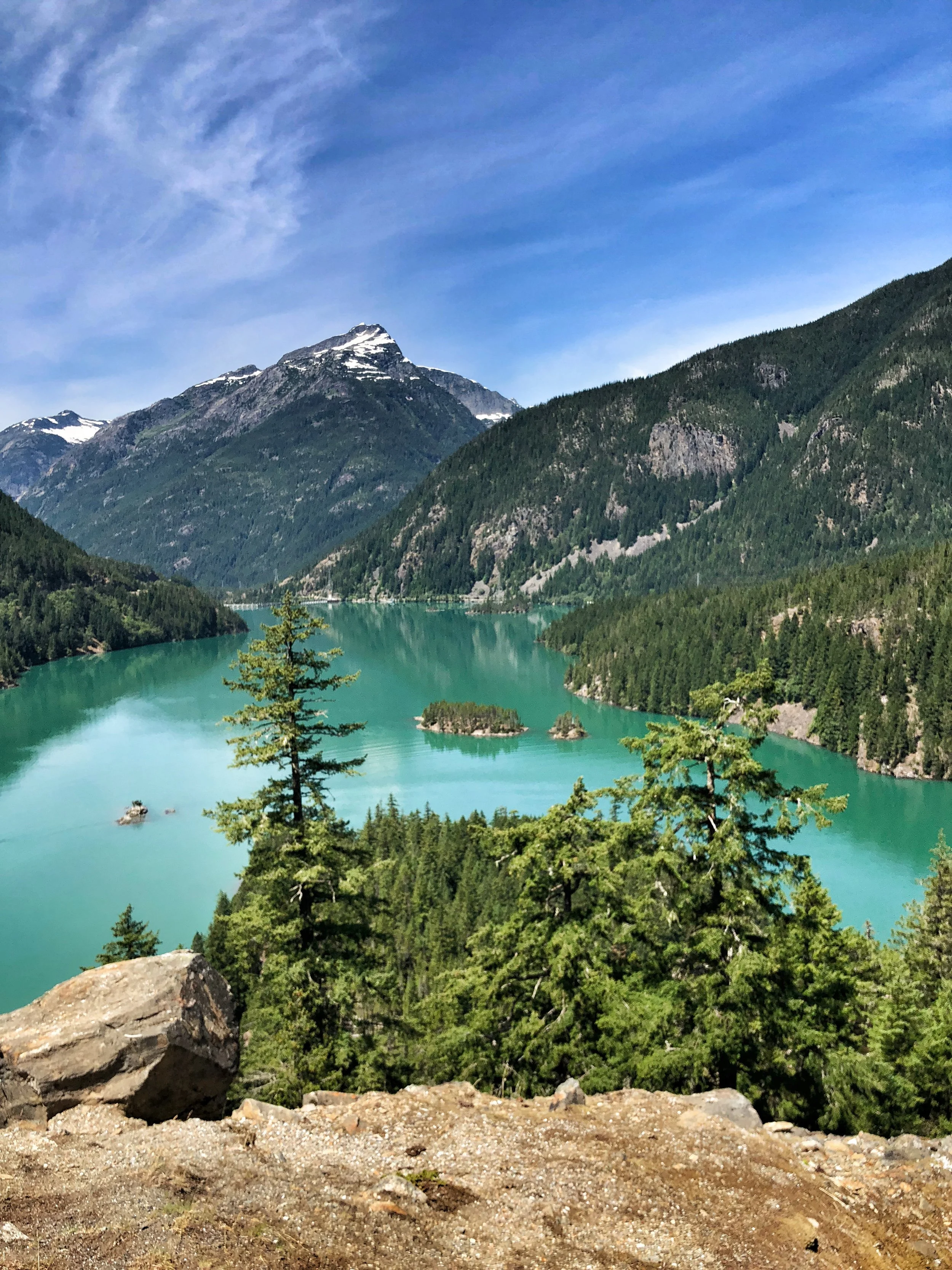 Diablo Lake Overlook