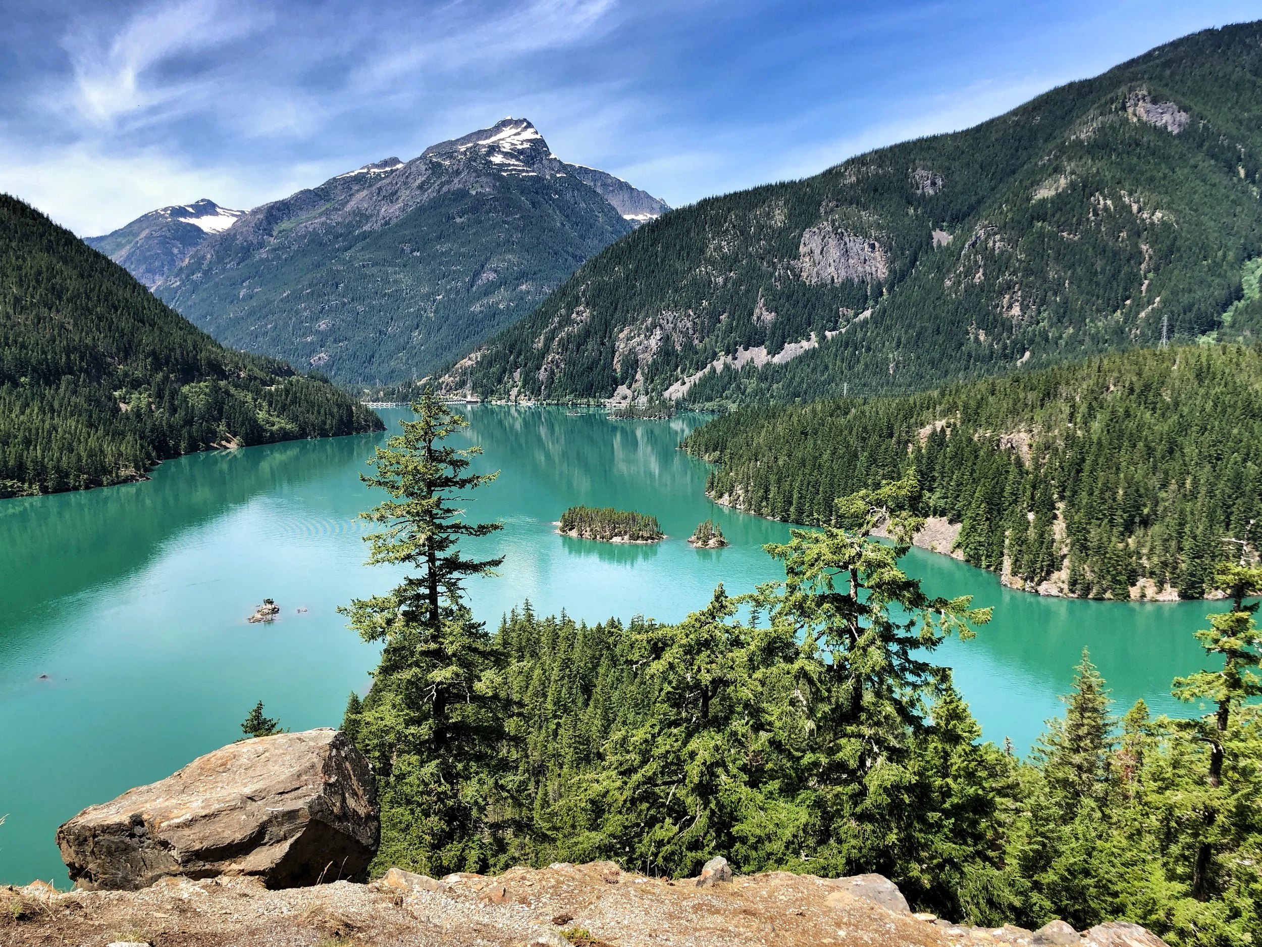 Diablo Lake Overlook Horizontal