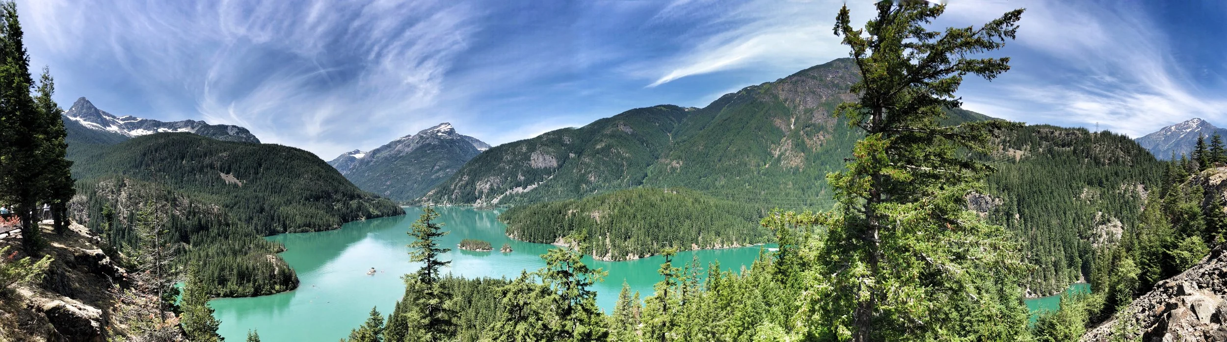 Diablo Lake Pano