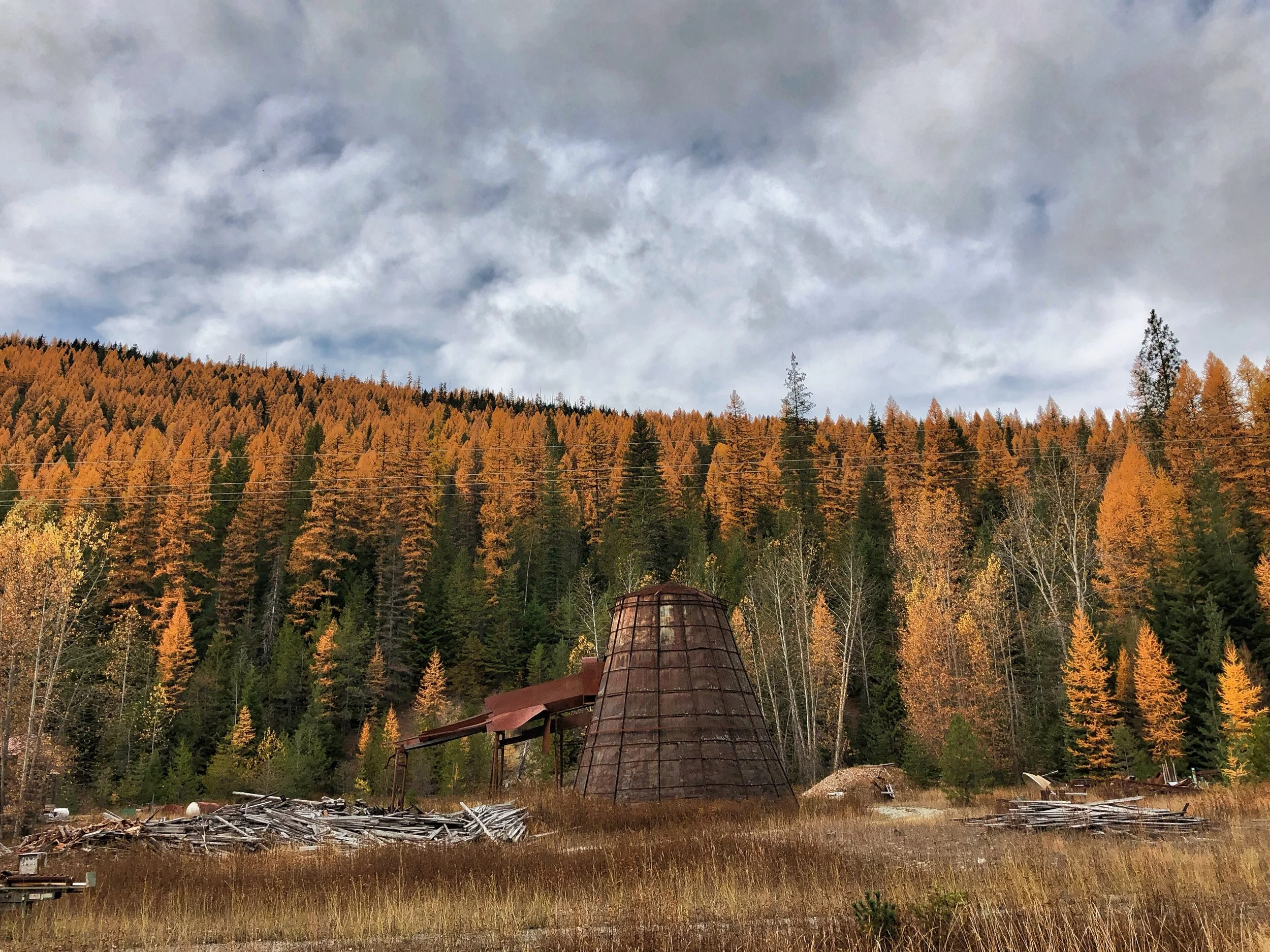 Crawford Creek Silo - Montana