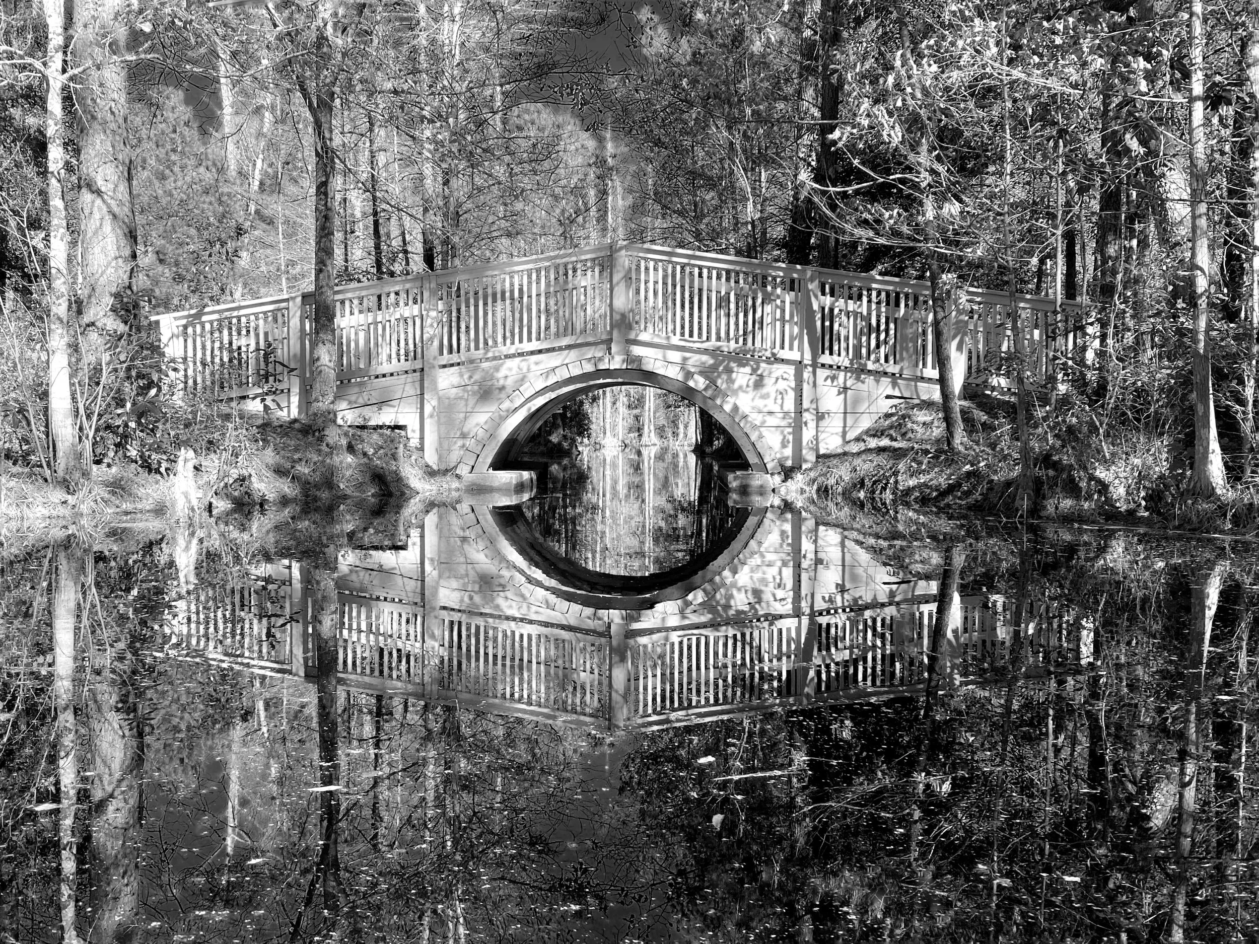 Cypress Gardens Bridge