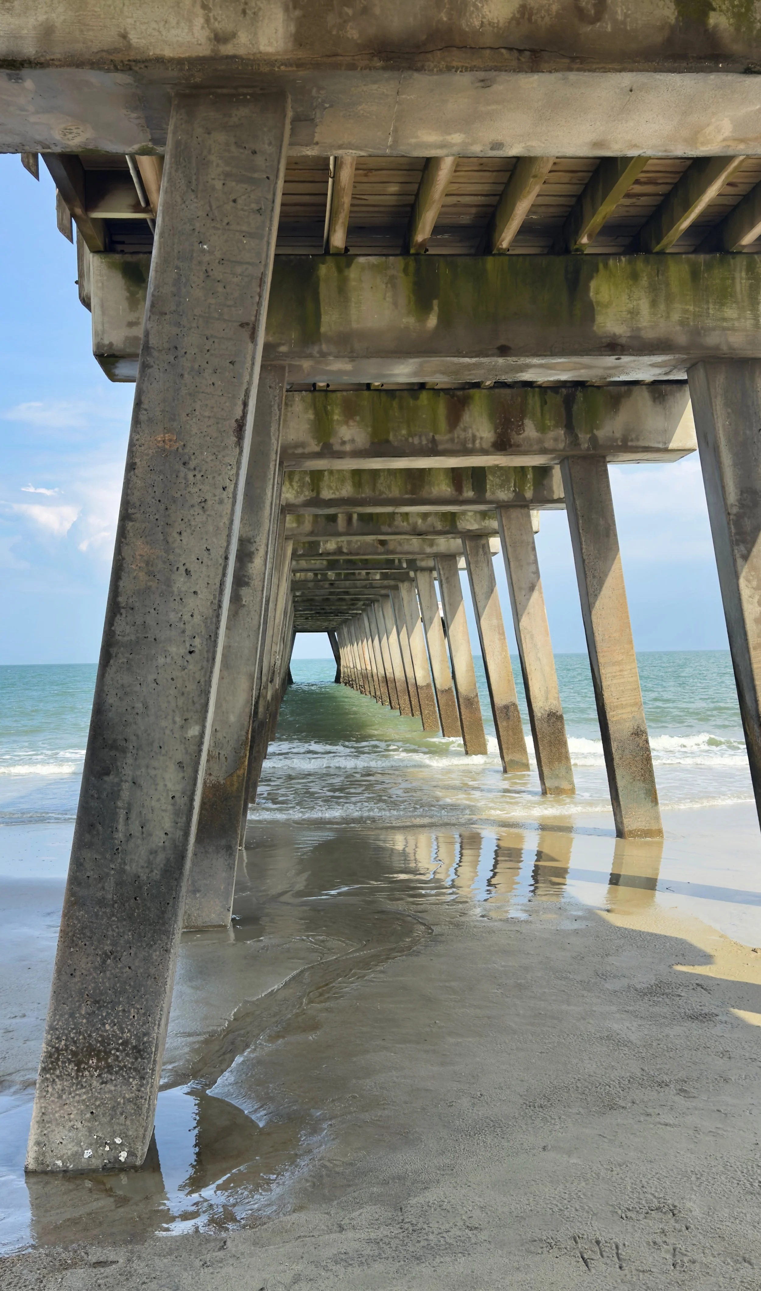 Tybee Pier Angles 