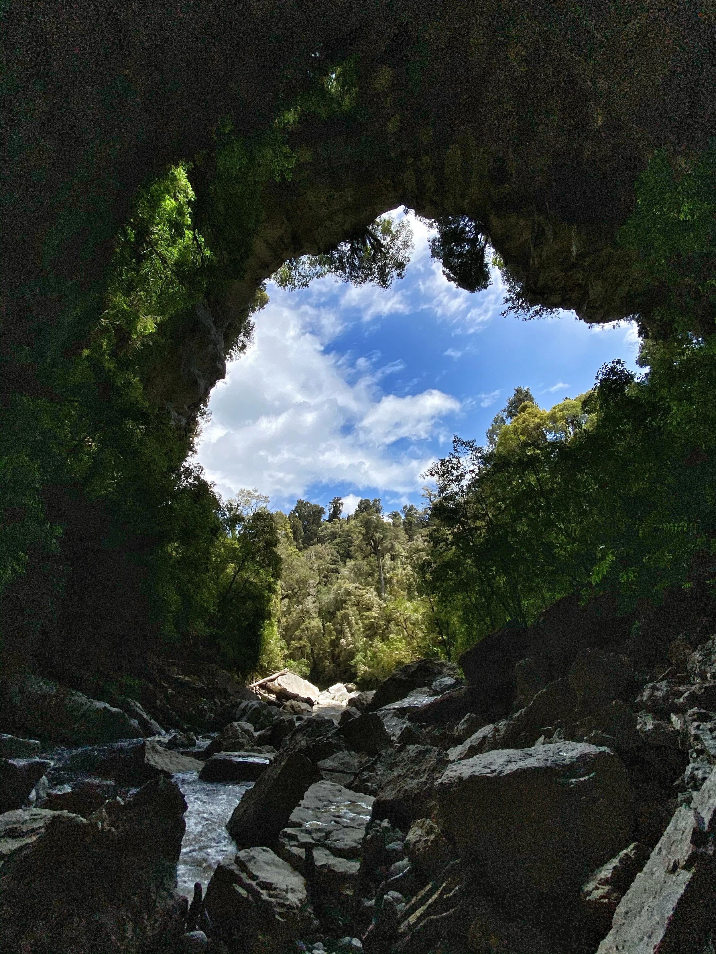 Pointing Angel Cave