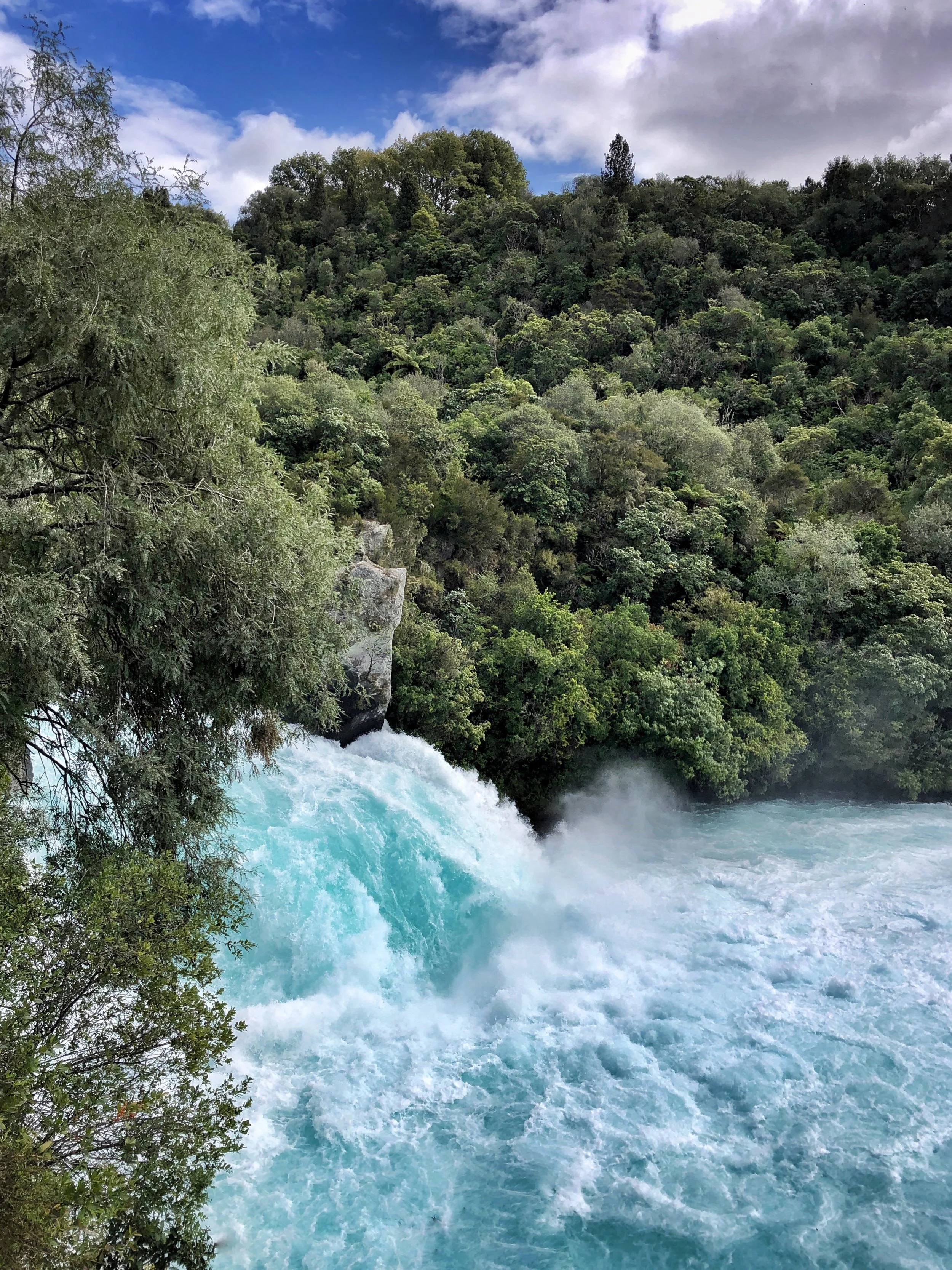 Huka Falls Mist Spirit