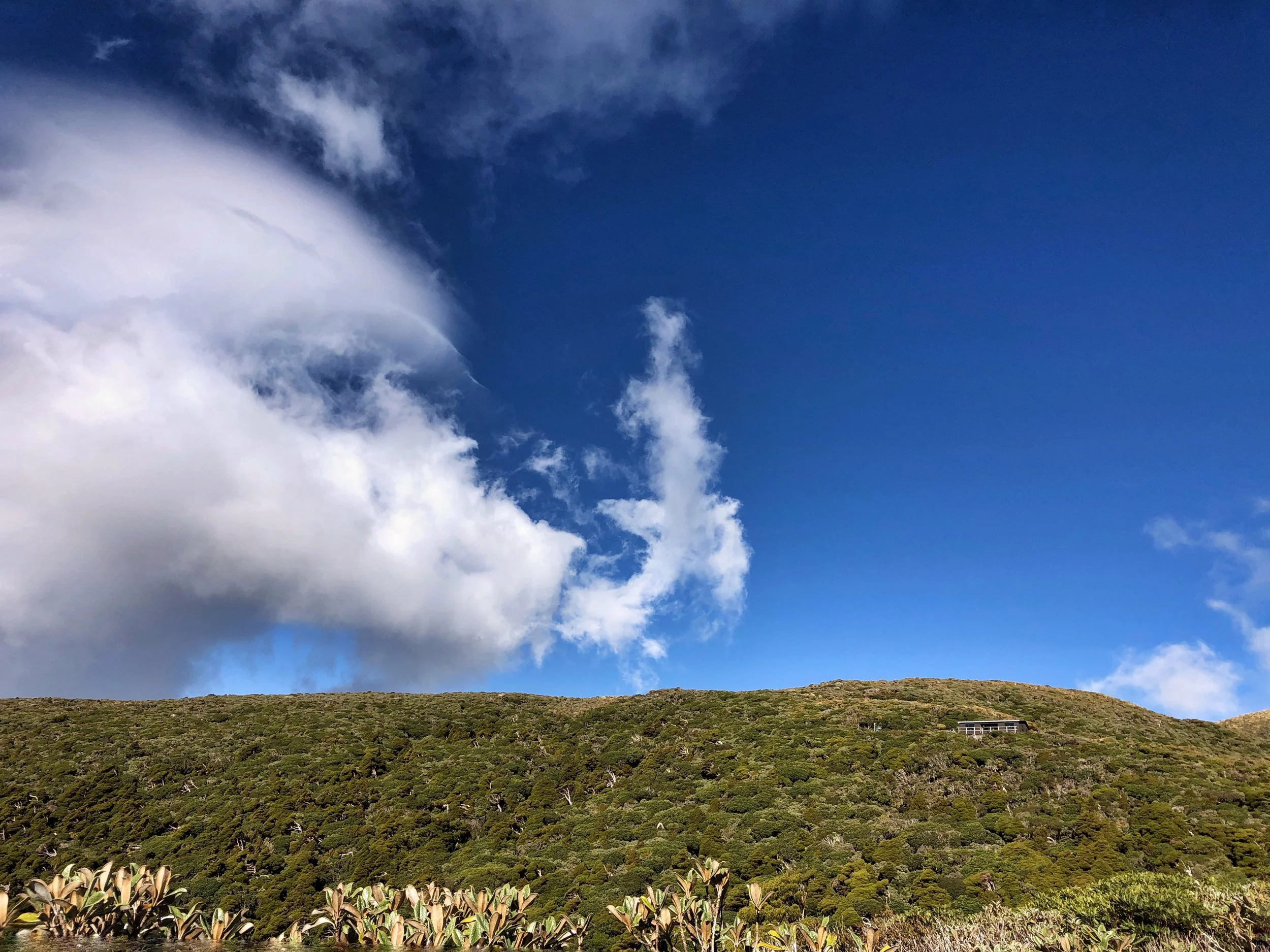 Cloud Dragon over Taranaki