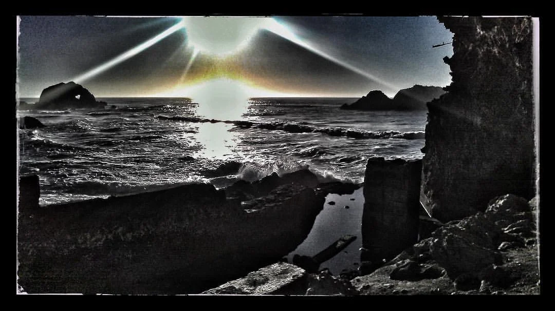 LOCATION:&nbsp;Sutro Bath Ruins &nbsp; &nbsp;• &nbsp; &nbsp;PHOTO:&nbsp;Jared SF, IAMMYCITYSF CAMERA:&nbsp;HTC One (M7) &nbsp; &nbsp;• &nbsp; &nbsp;FILTER/APP:&nbsp;Snapseed