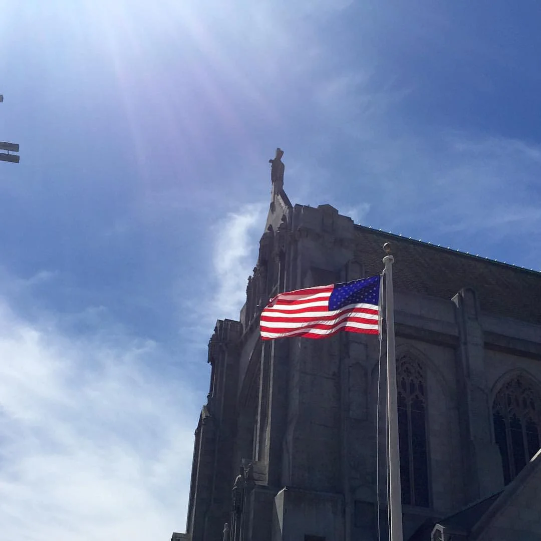 PHOTO TITLE:&nbsp;“Church &amp; State”LOCATION: St. Dominic’s Catholic Church, Steiner St. @ Bush StPHOTO: Jared SF, IAMMYCITYSF &nbsp; &nbsp; • &nbsp; &nbsp;CAMERA:&nbsp;iPhone 6 Plus
