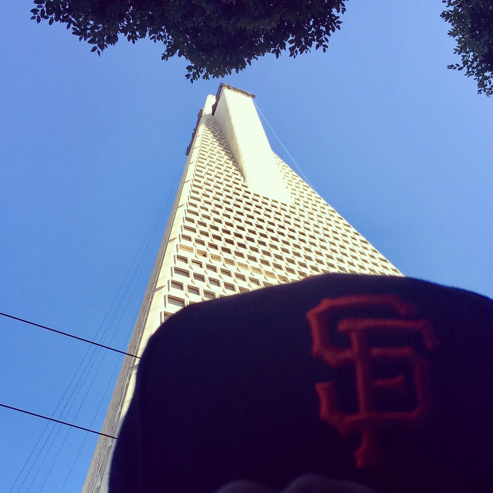 LOCATION: Transamerica Pyramid &nbsp; &nbsp; • &nbsp; &nbsp;PHOTO: Jared SF, IAMMYCITYSFCAMERA: iPhone 6 Plus &nbsp; &nbsp;• &nbsp; &nbsp;FILTER: Valencia (Instagram)